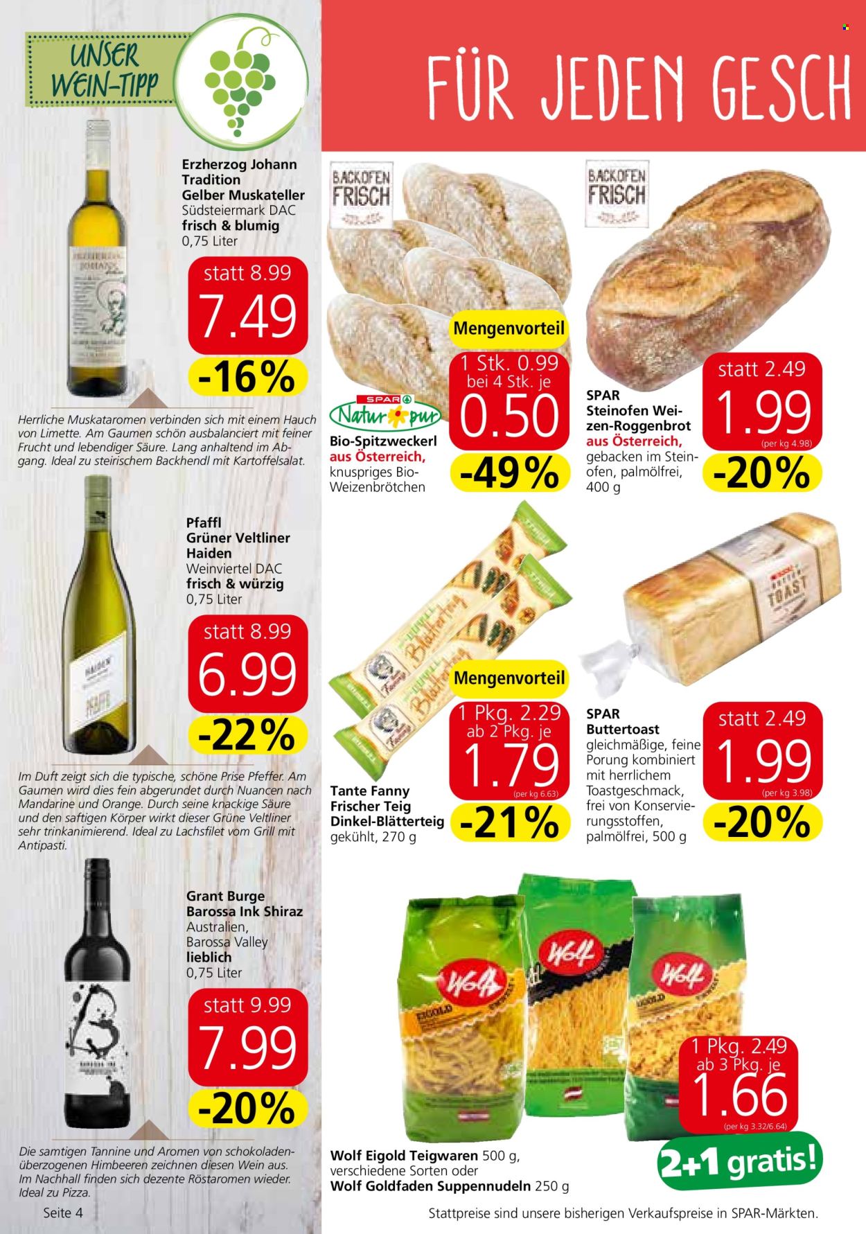 Angebote EUROSPAR - 13.6.2024 - 26.6.2024. Seite 4