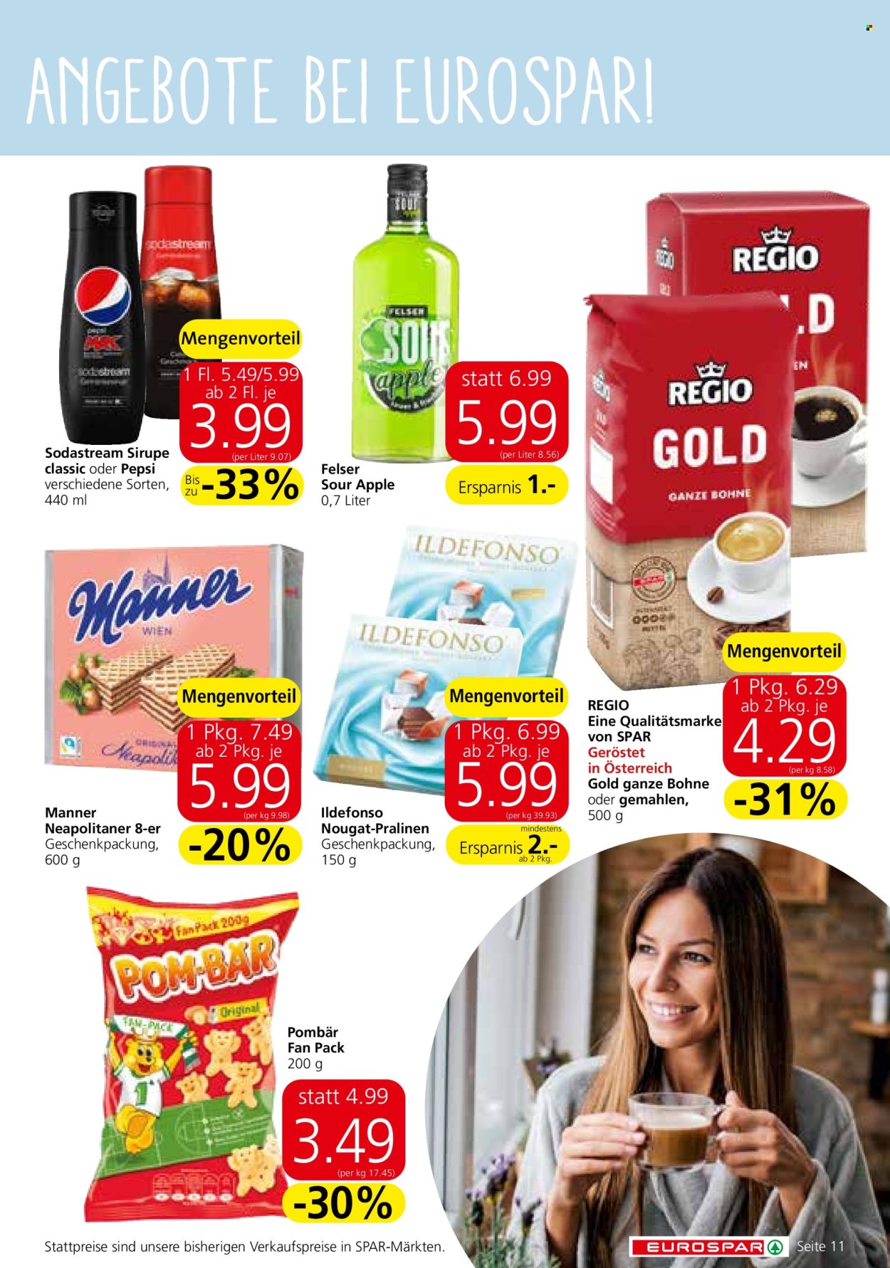 Angebote EUROSPAR - 13.6.2024 - 26.6.2024. Seite 11