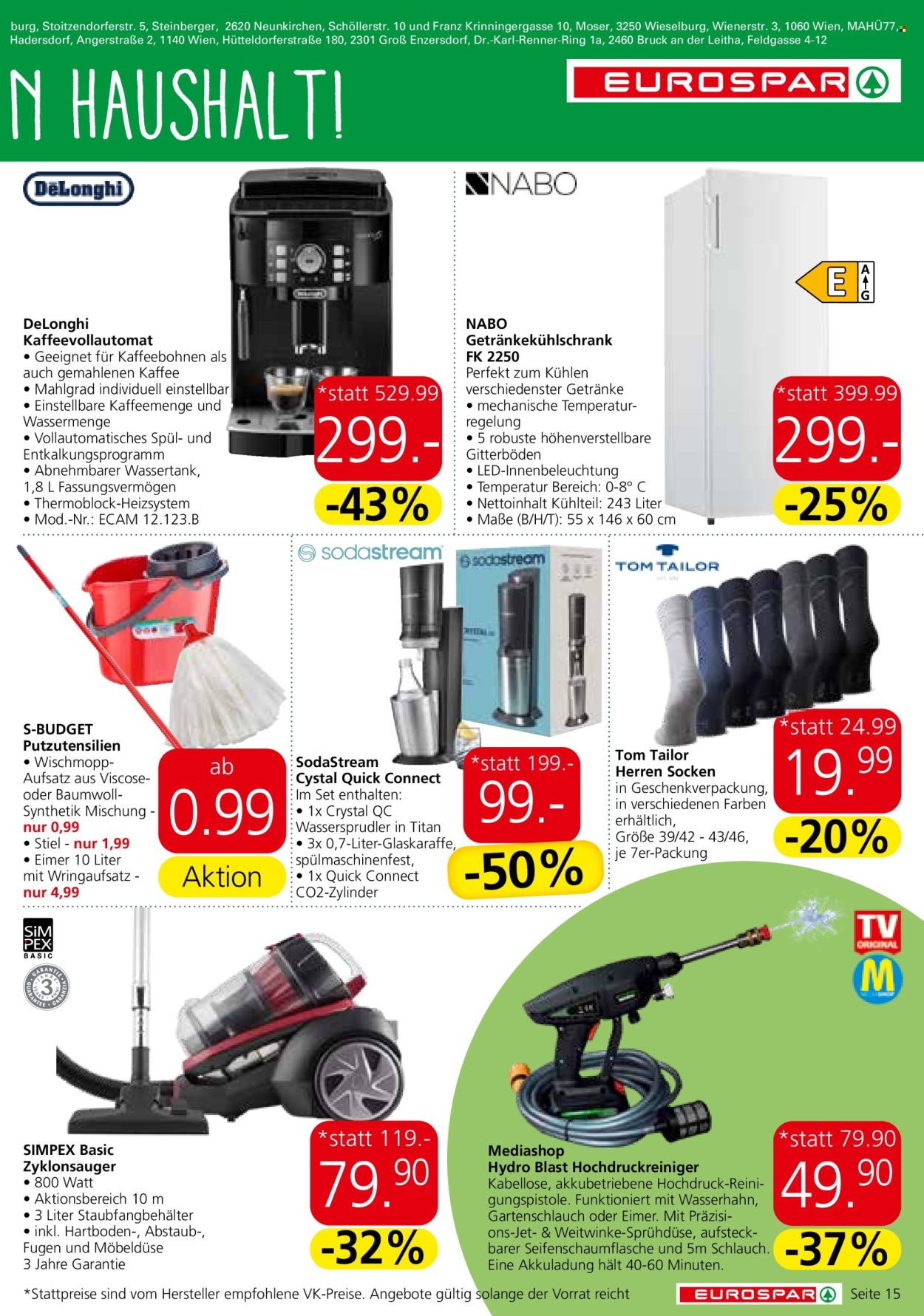 Angebote EUROSPAR - 13.6.2024 - 26.6.2024. Seite 15