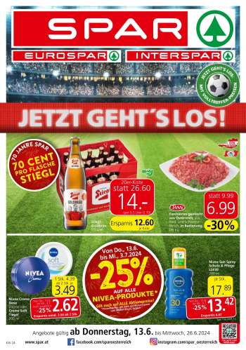 Angebote SPAR - 13.6.2024 - 26.6.2024.