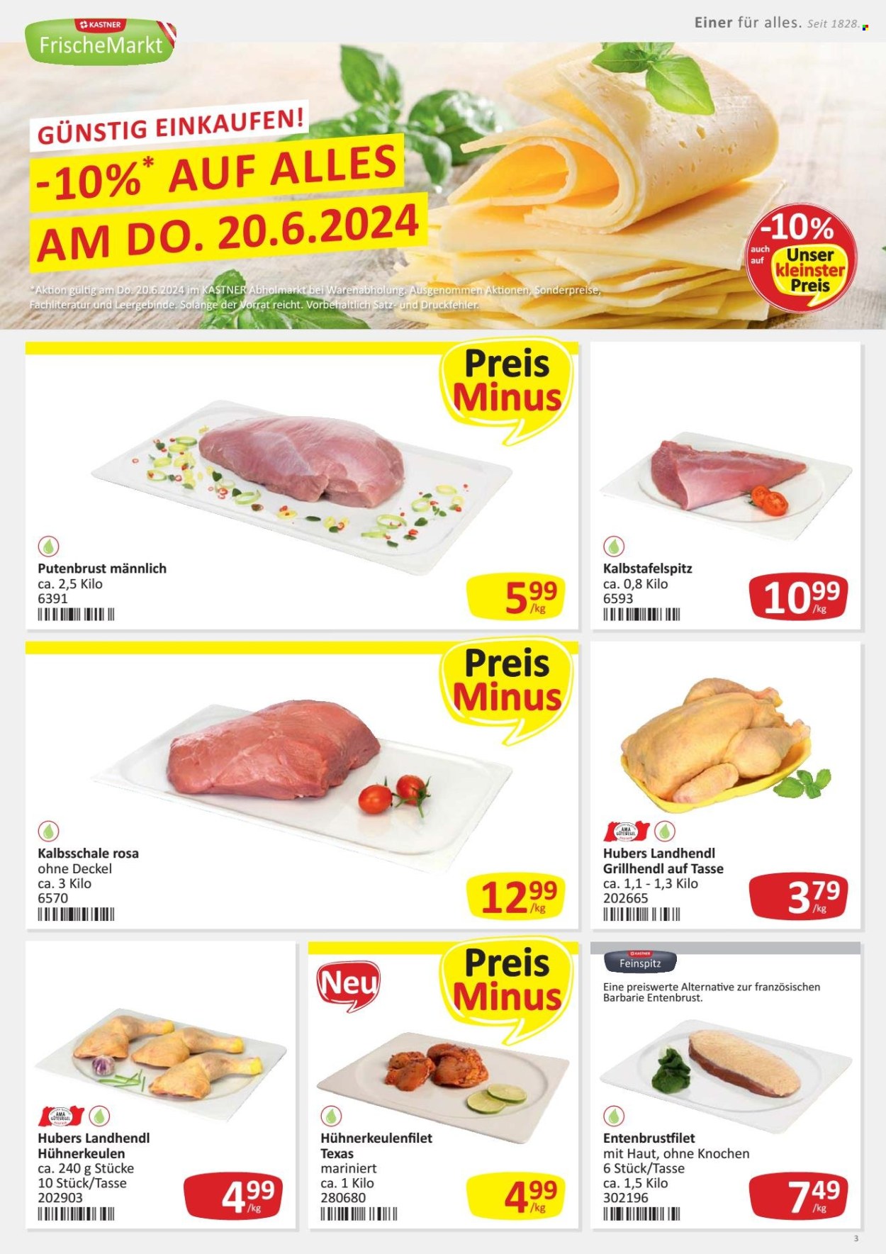 Angebote KASTNER - 17.6.2024 - 29.6.2024. Seite 3
