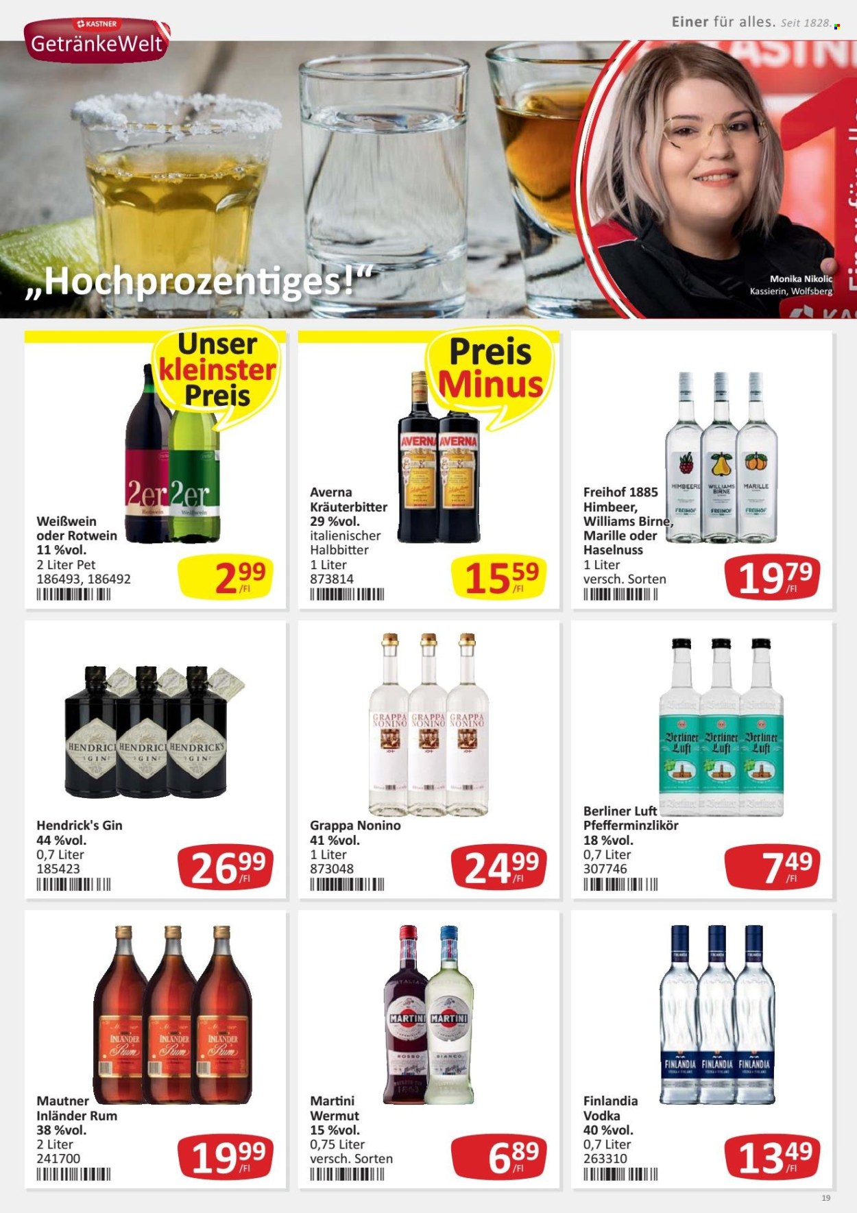 Angebote KASTNER - 17.6.2024 - 29.6.2024. Seite 23