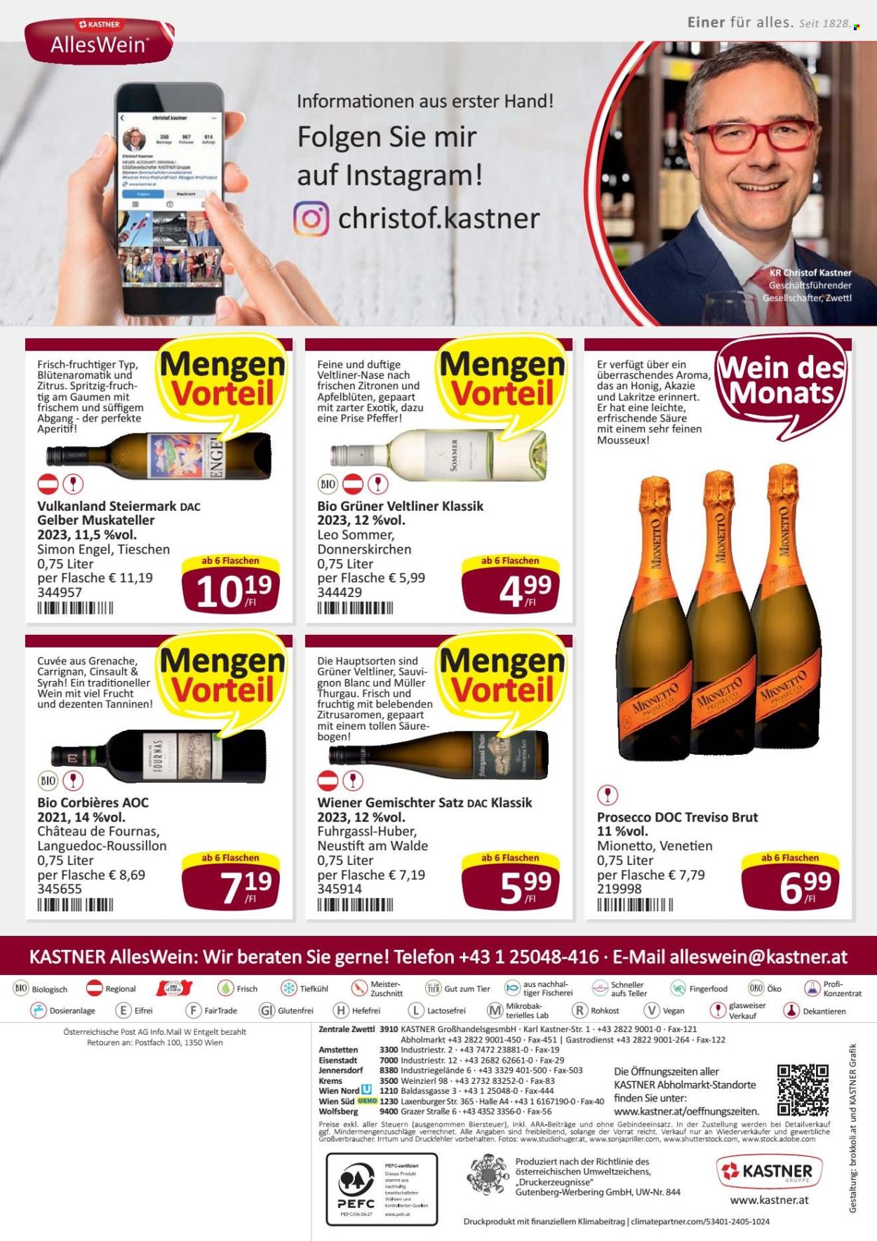 Angebote KASTNER - 17.6.2024 - 29.6.2024. Seite 36