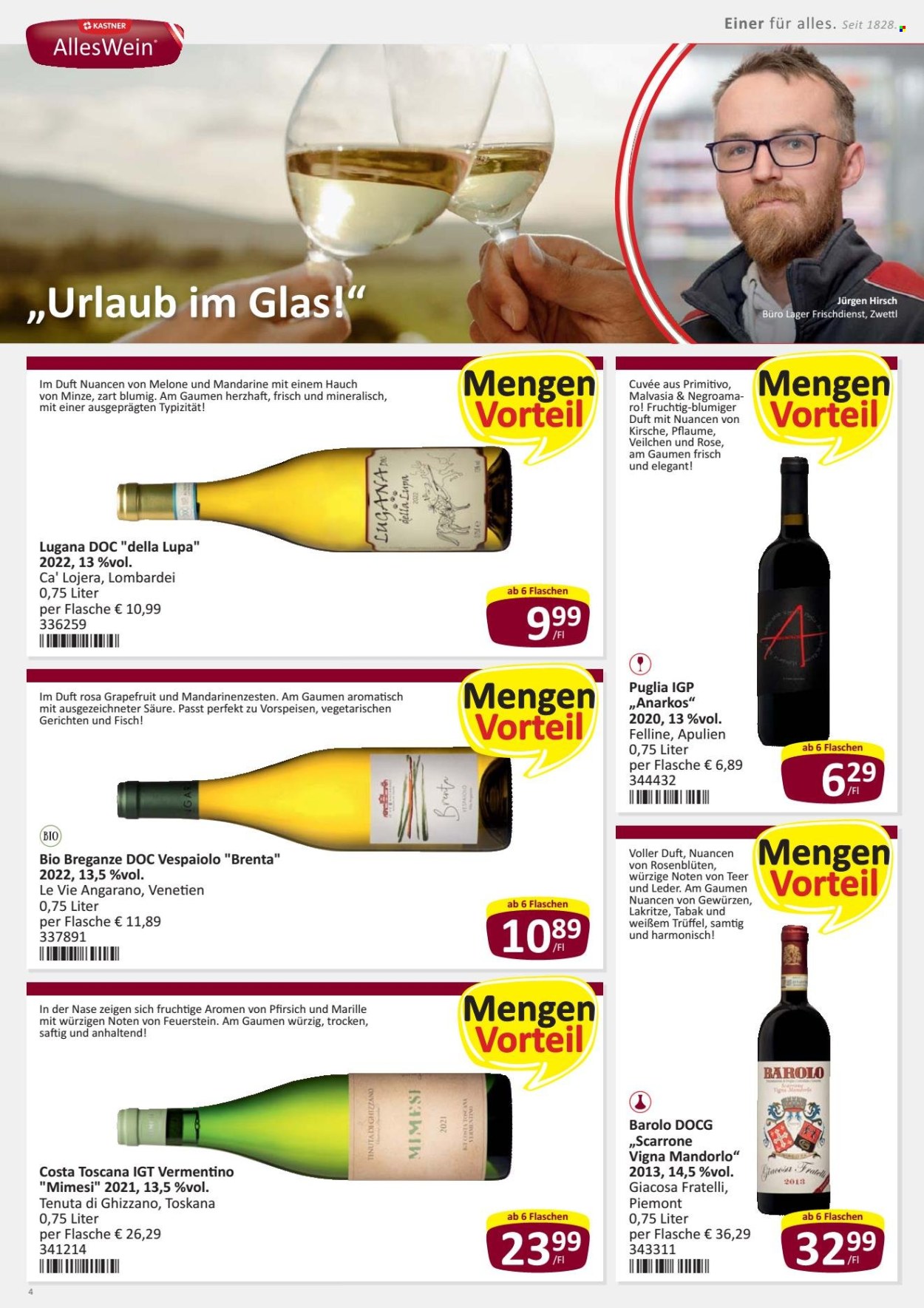 Angebote KASTNER - 17.6.2024 - 29.6.2024. Seite 4
