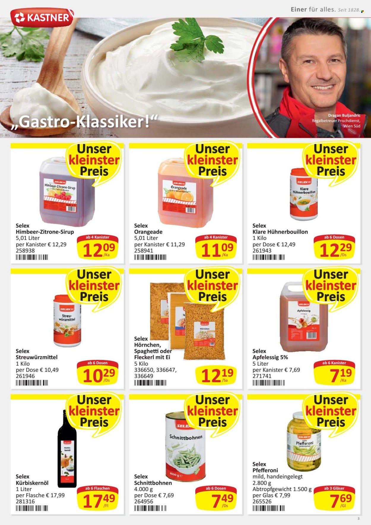 Angebote KASTNER - 17.6.2024 - 29.6.2024. Seite 3