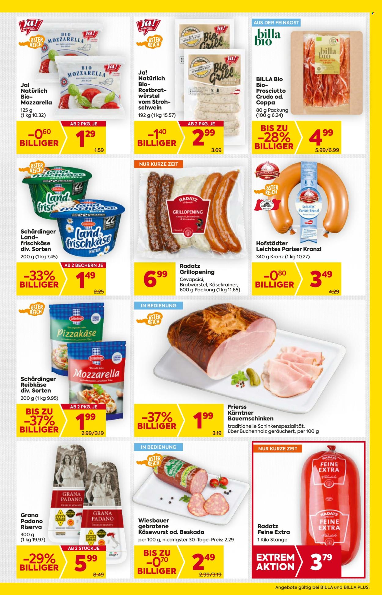 Angebote Billa - 13.6.2024 - 19.6.2024. Seite 7