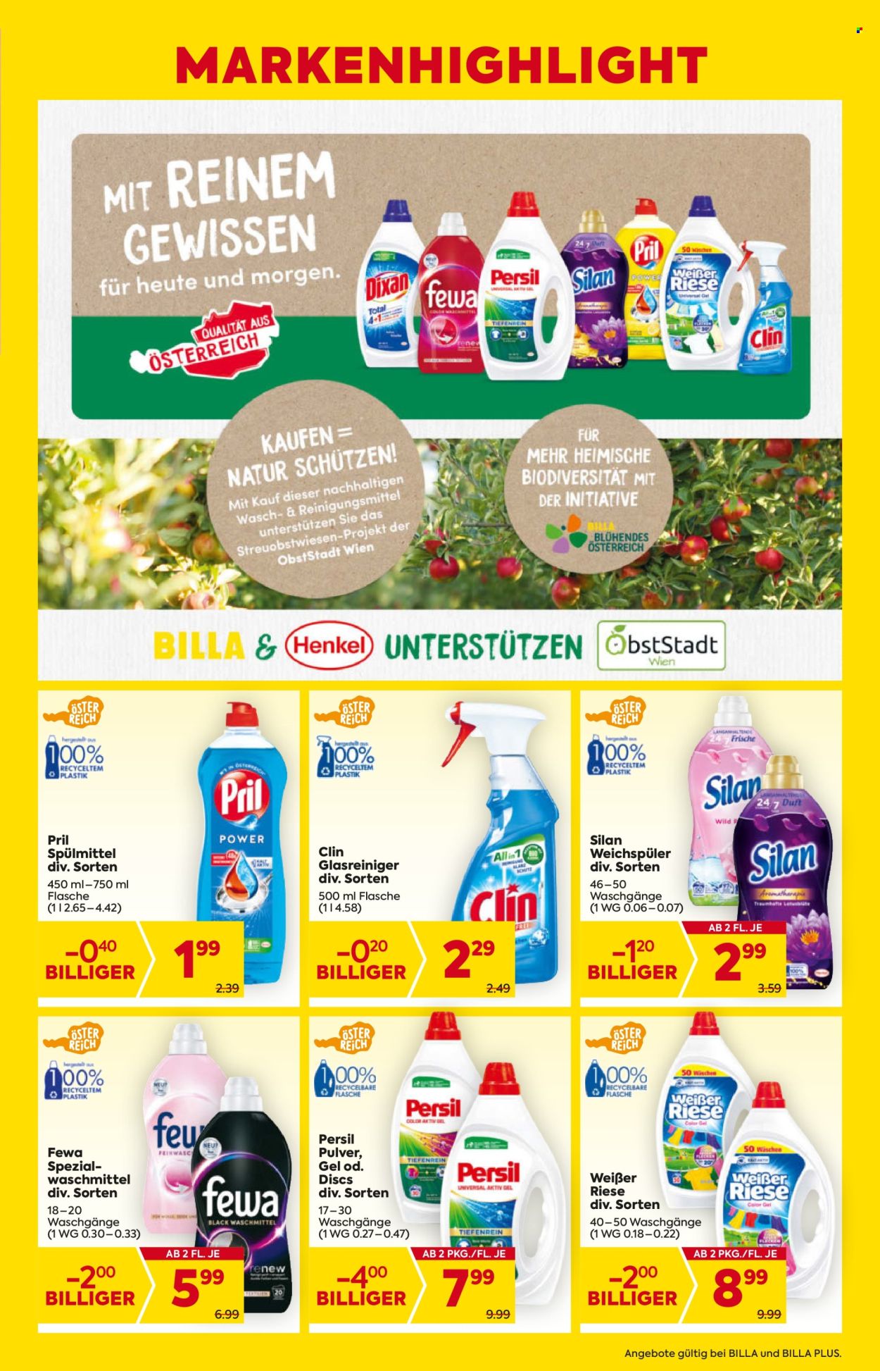 Angebote Billa - 13.6.2024 - 19.6.2024. Seite 15