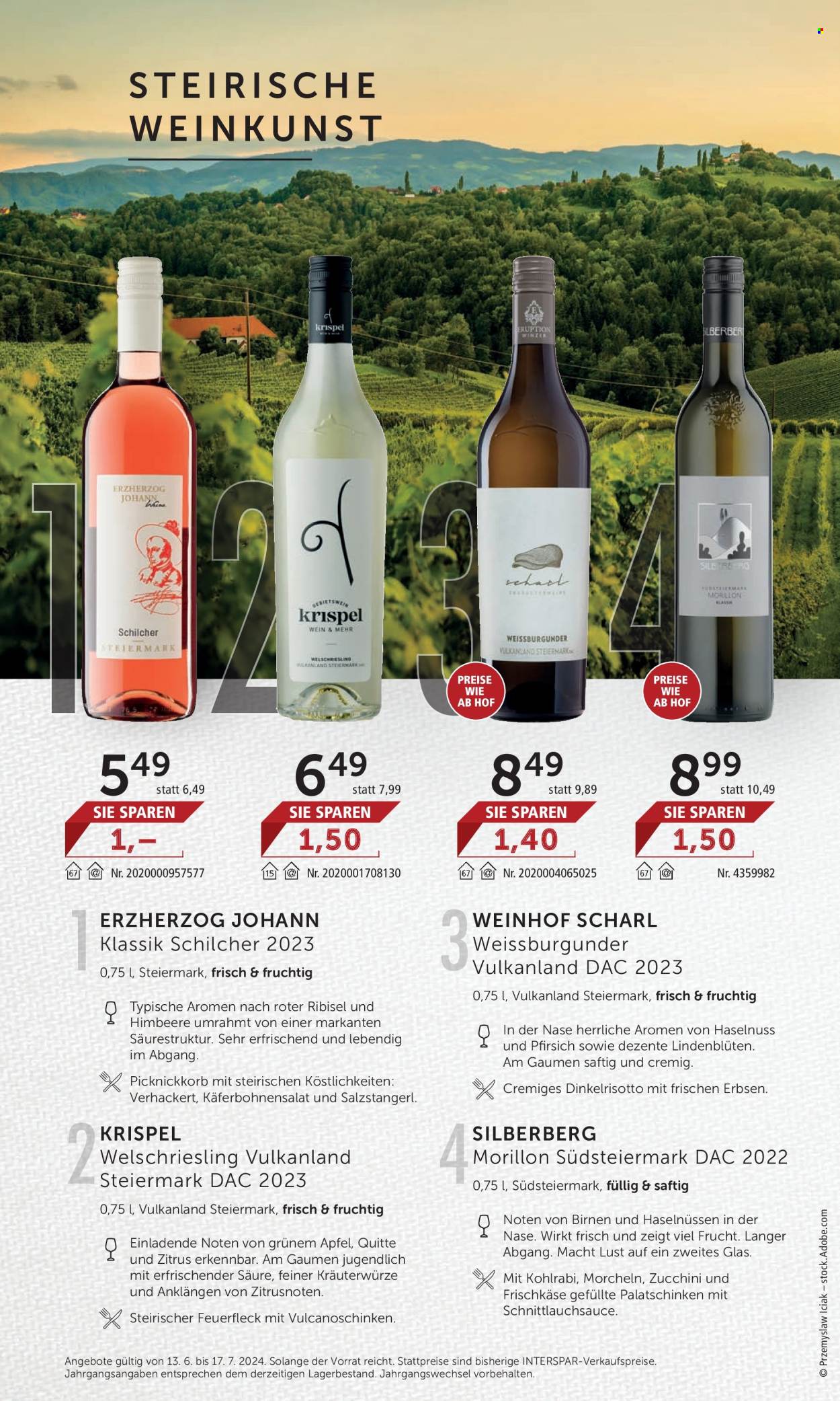 Angebote INTERSPAR - 13.6.2024 - 17.7.2024. Seite 4