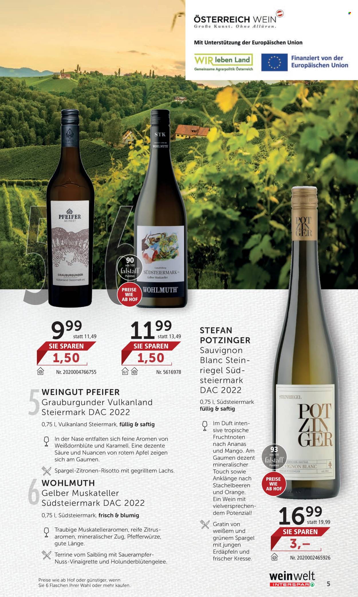 Angebote INTERSPAR - 13.6.2024 - 17.7.2024. Seite 5