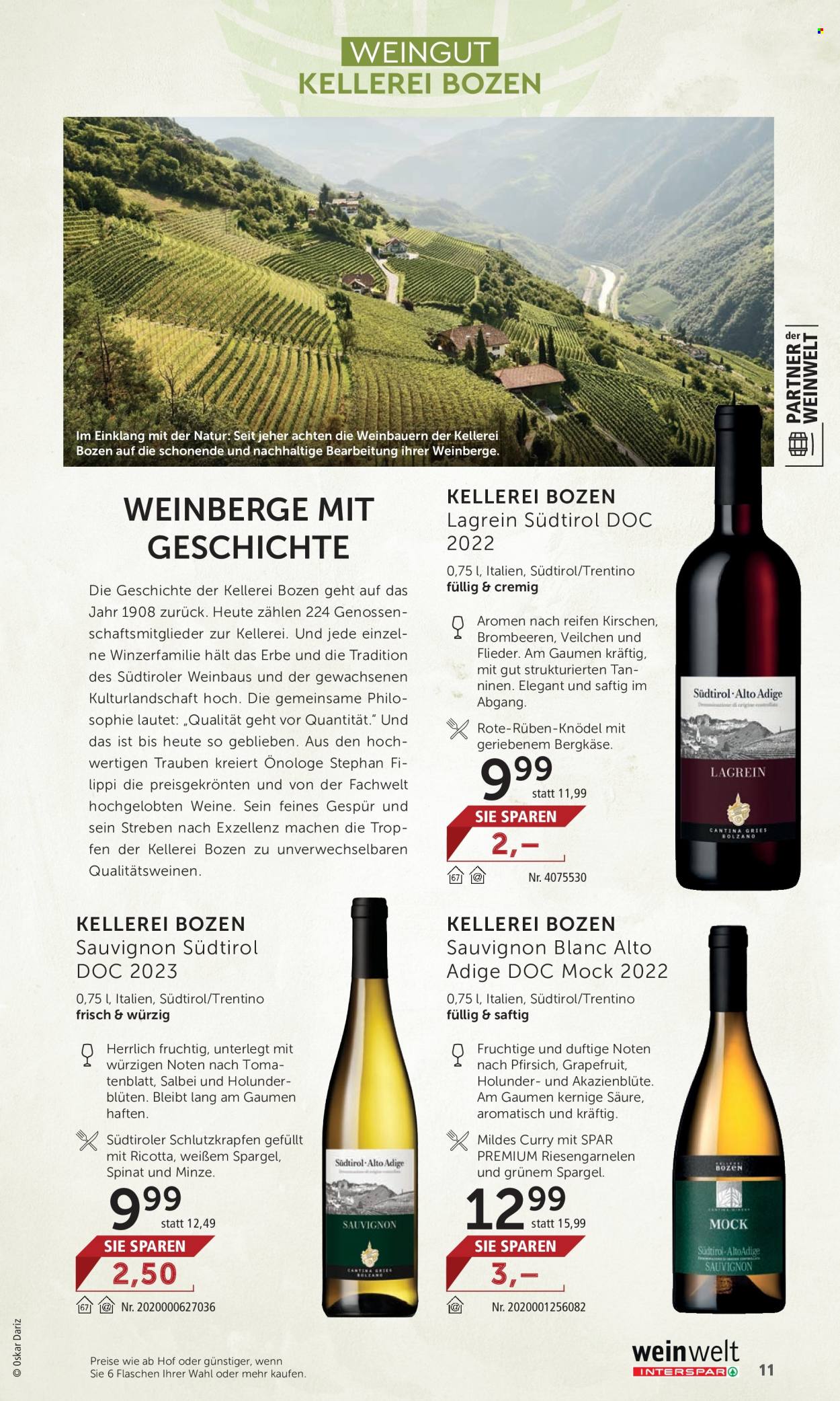 Angebote INTERSPAR - 13.6.2024 - 17.7.2024. Seite 11