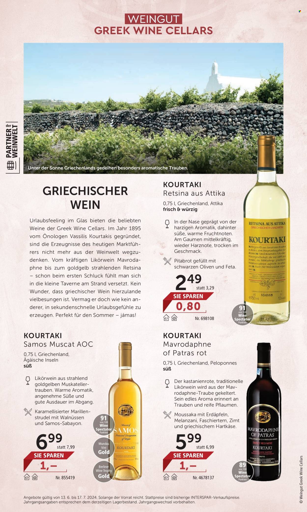 Angebote INTERSPAR - 13.6.2024 - 17.7.2024. Seite 14