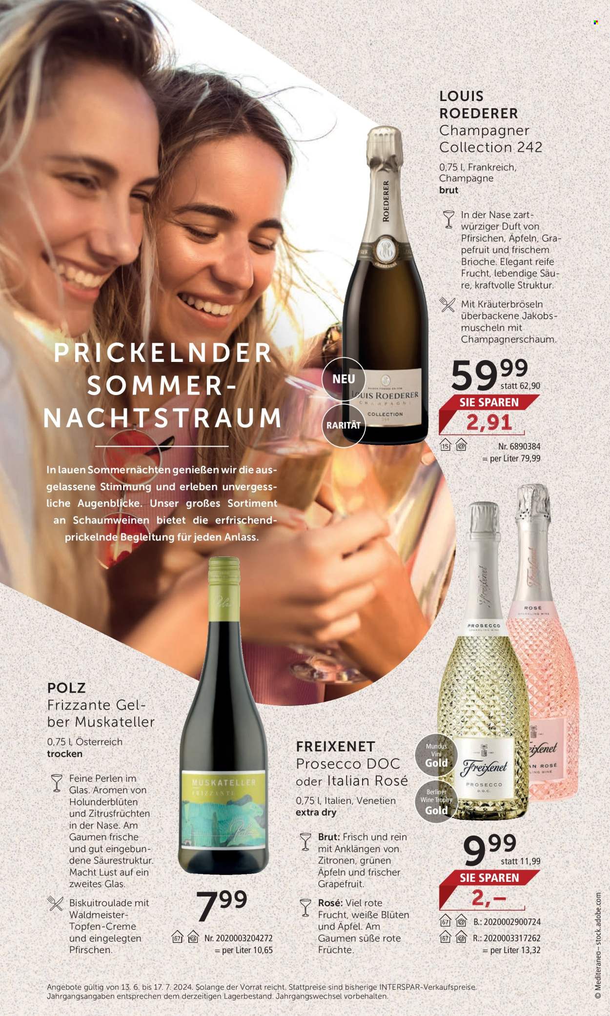 Angebote INTERSPAR - 13.6.2024 - 17.7.2024. Seite 18