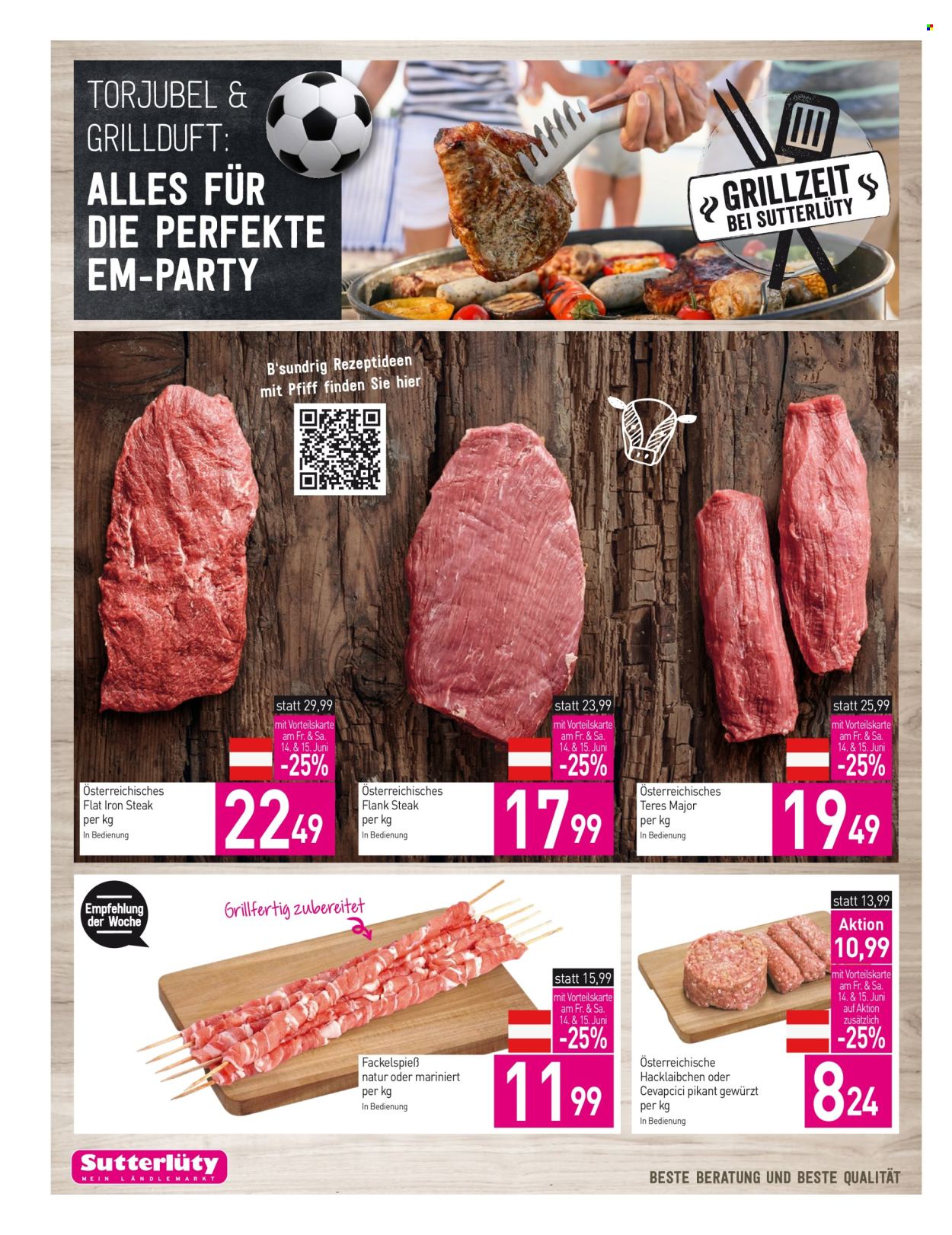 Angebote Sutterlüty - 13.6.2024 - 18.6.2024. Seite 8