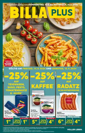 Angebote Billa Plus - 13.6.2024 - 19.6.2024.