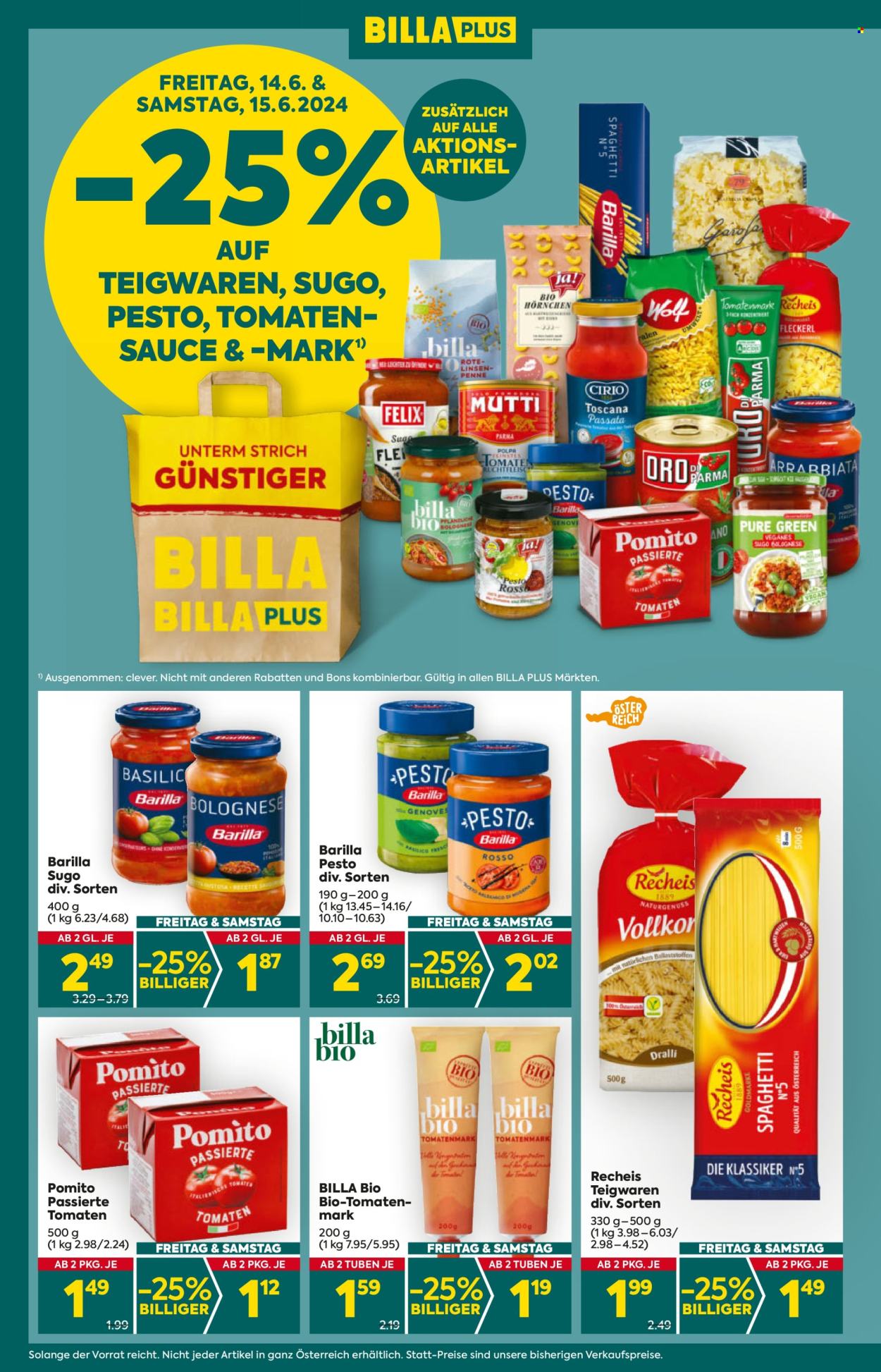 Angebote Billa Plus - 13.6.2024 - 19.6.2024. Seite 2