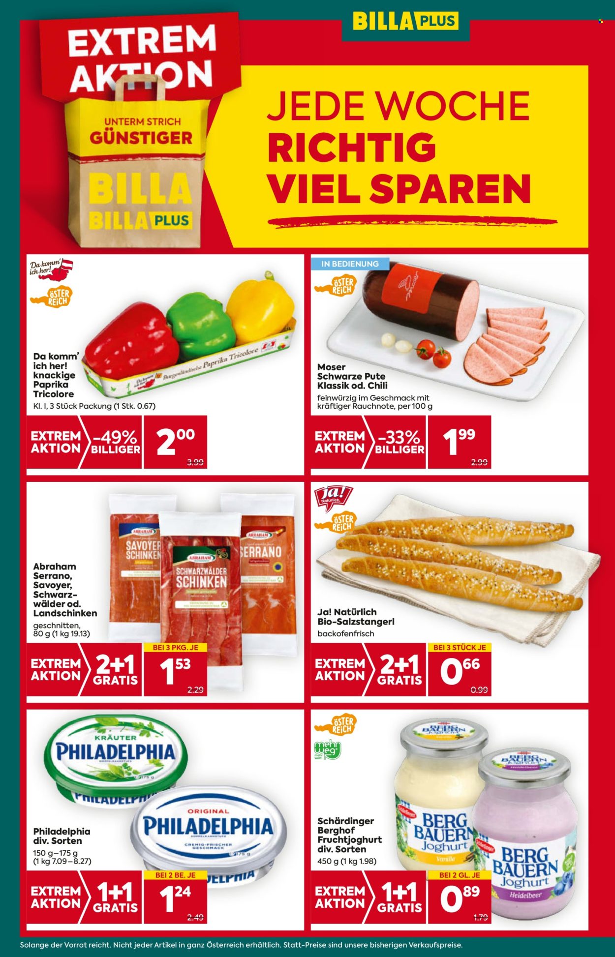 Angebote Billa Plus - 13.6.2024 - 19.6.2024. Seite 4