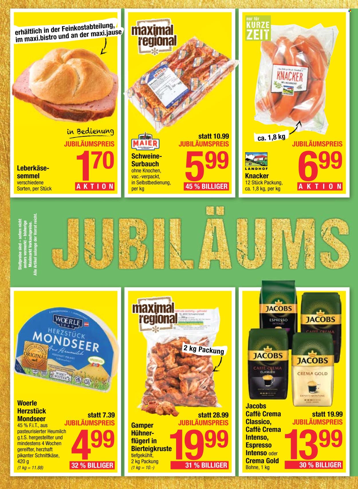 Angebote Maximarkt - 17.6.2024 - 26.6.2024. Seite 2
