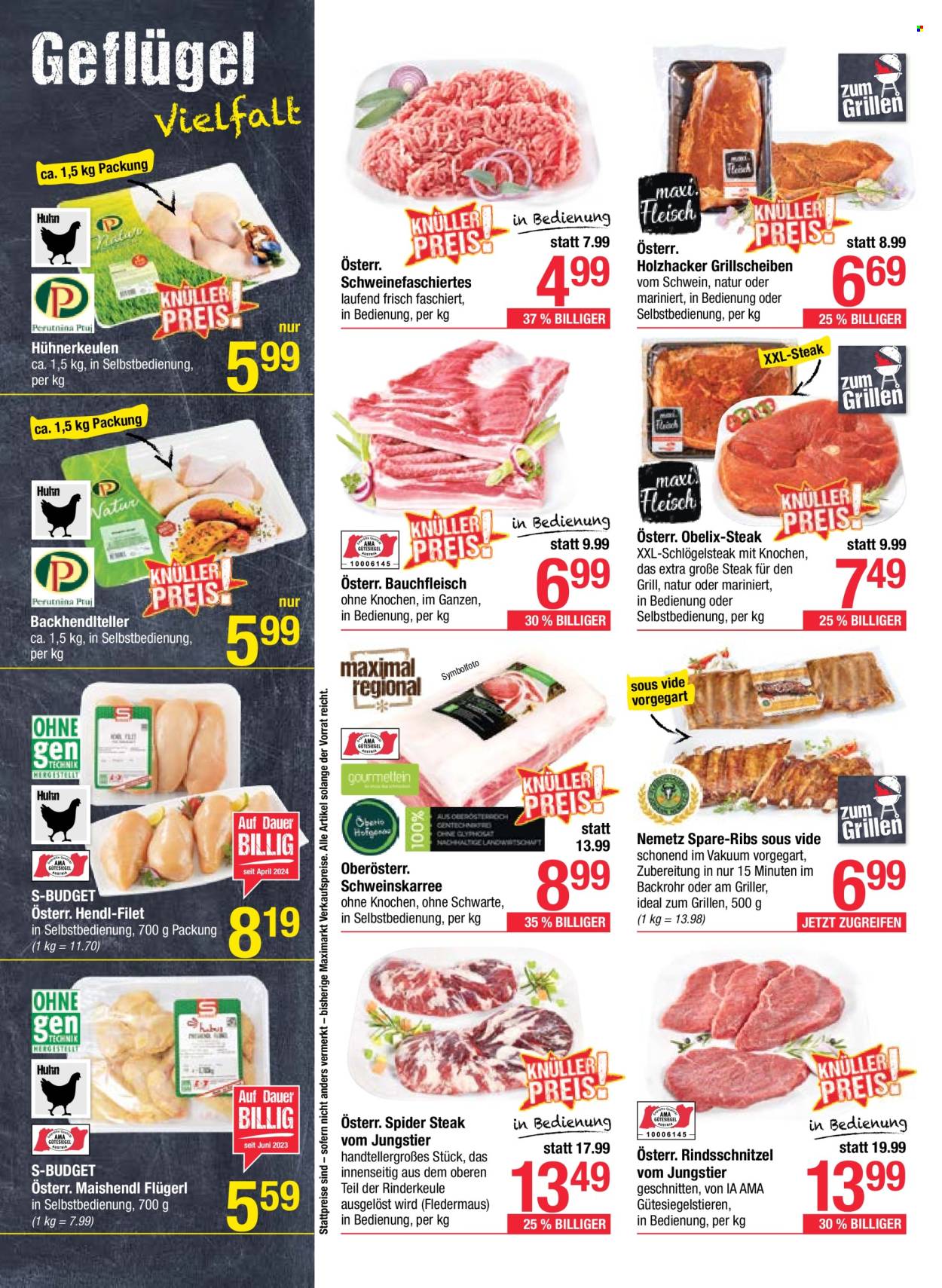 Angebote Maximarkt - 17.6.2024 - 26.6.2024. Seite 4