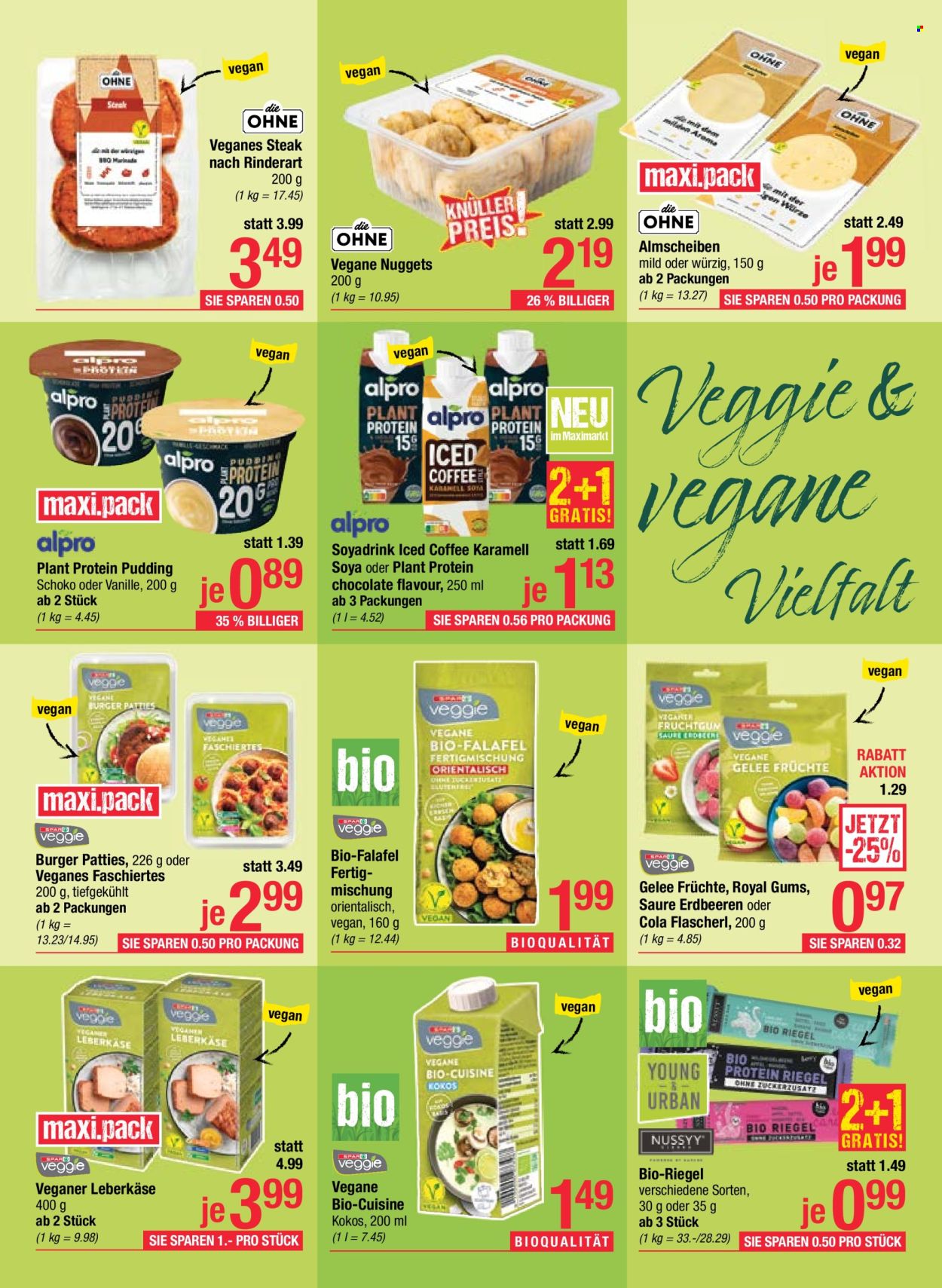 Angebote Maximarkt - 17.6.2024 - 26.6.2024. Seite 11