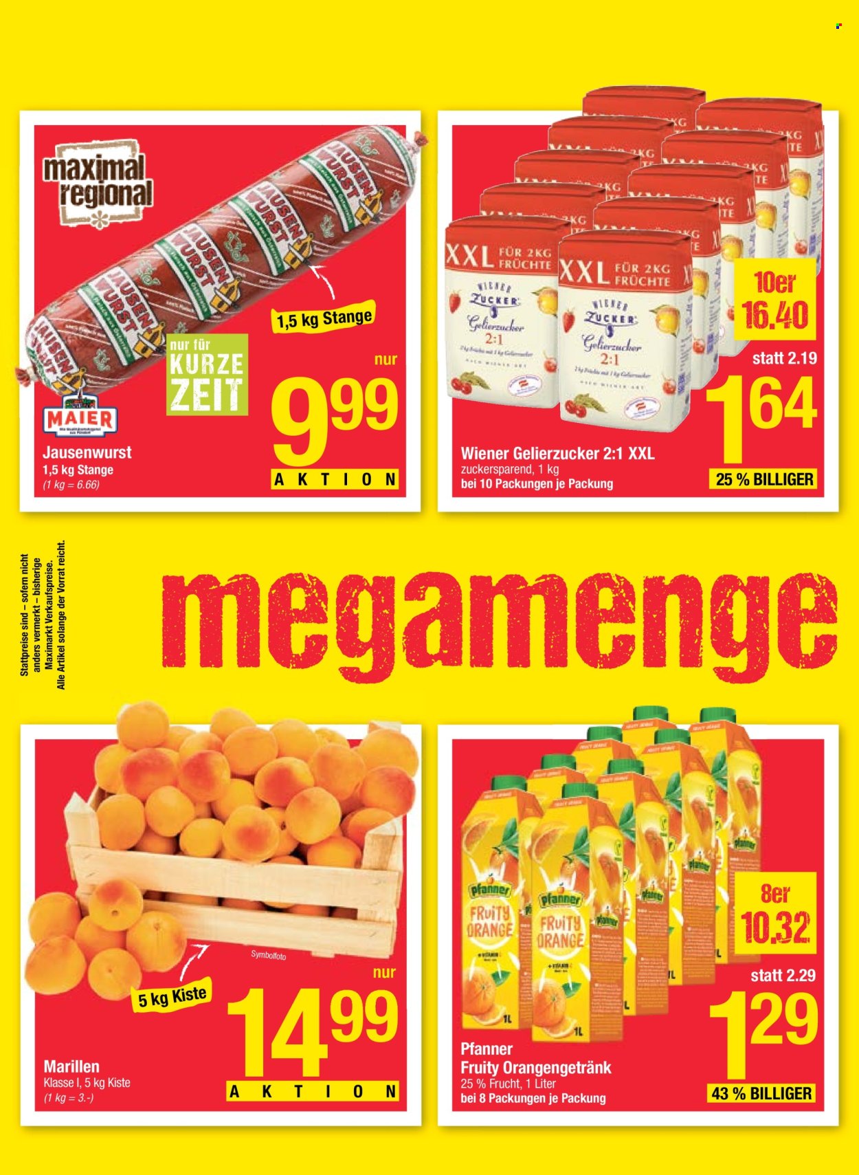 Angebote Maximarkt - 17.6.2024 - 26.6.2024. Seite 12