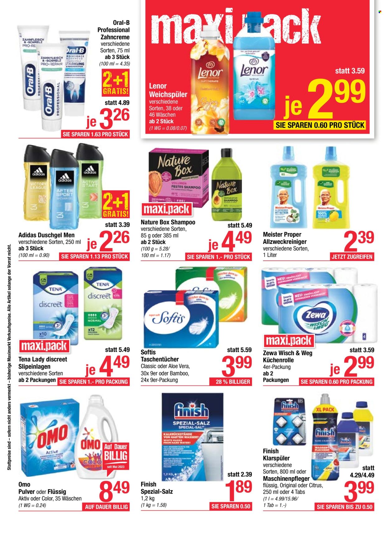 Angebote Maximarkt - 17.6.2024 - 26.6.2024. Seite 14