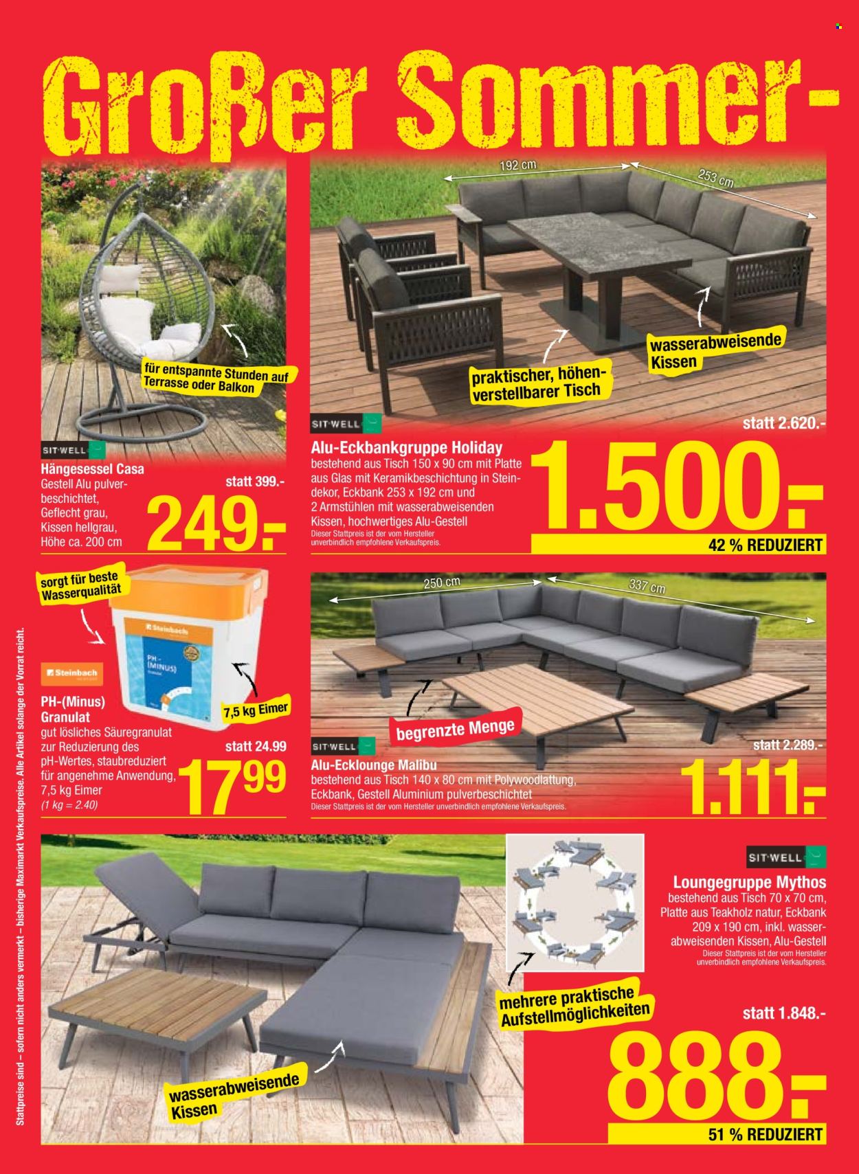 Angebote Maximarkt - 17.6.2024 - 26.6.2024. Seite 22