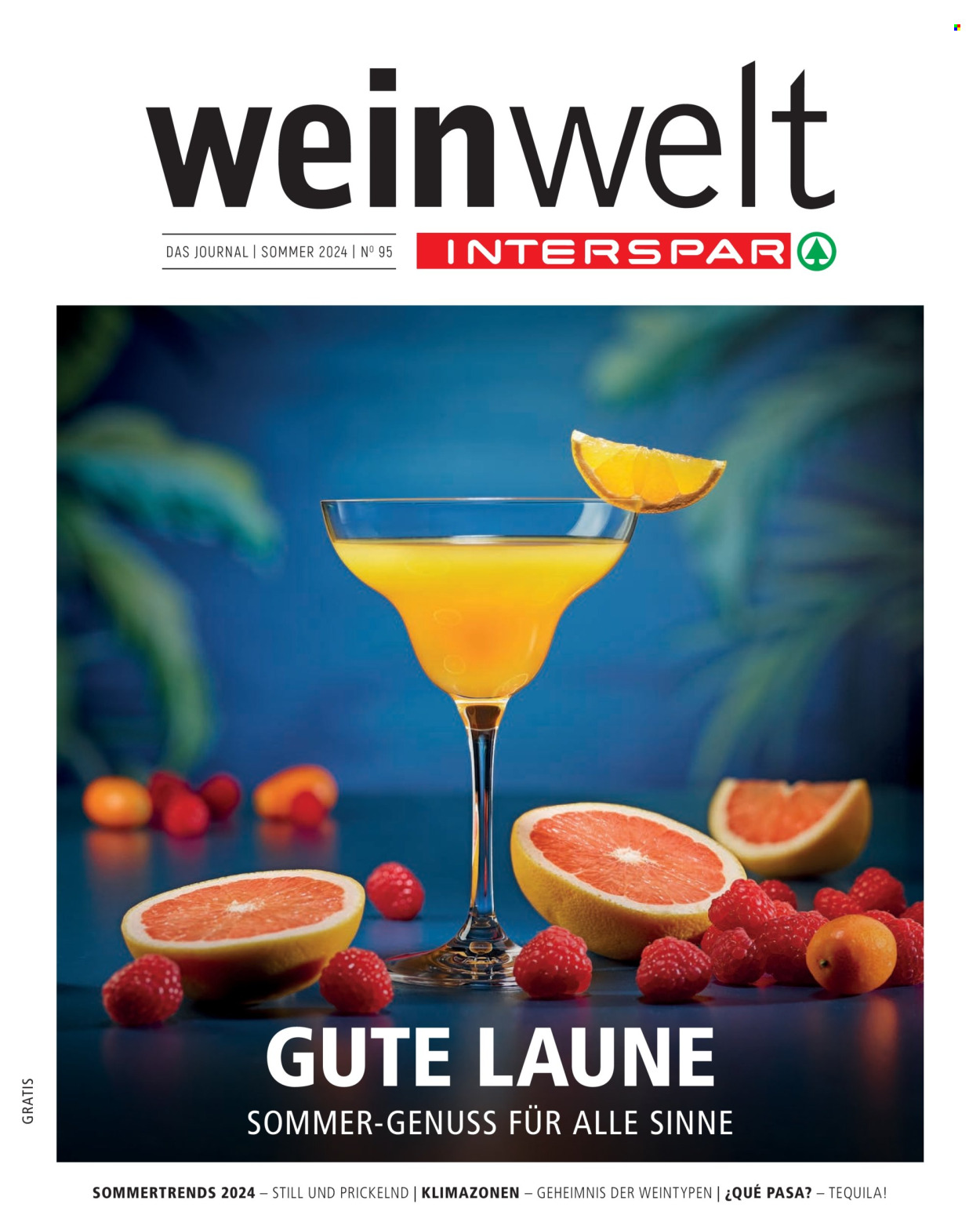 Angebote INTERSPAR - 14.6.2024 - 11.9.2024. Seite 1