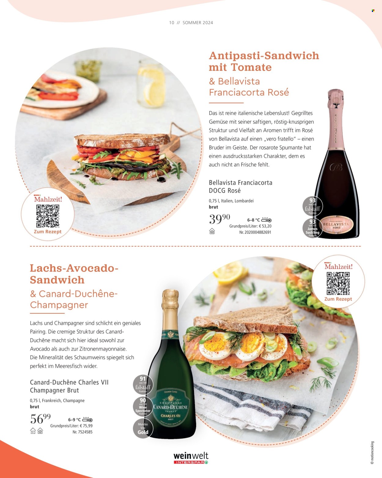 Angebote INTERSPAR - 14.6.2024 - 11.9.2024. Seite 10