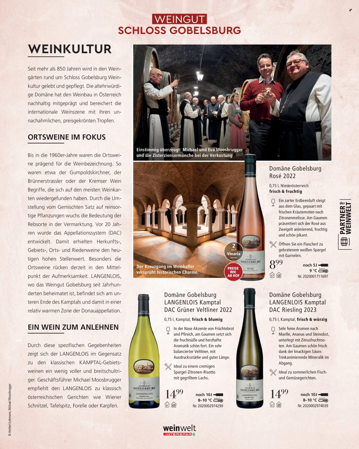 Angebote INTERSPAR - 14.6.2024 - 11.9.2024. Seite 23