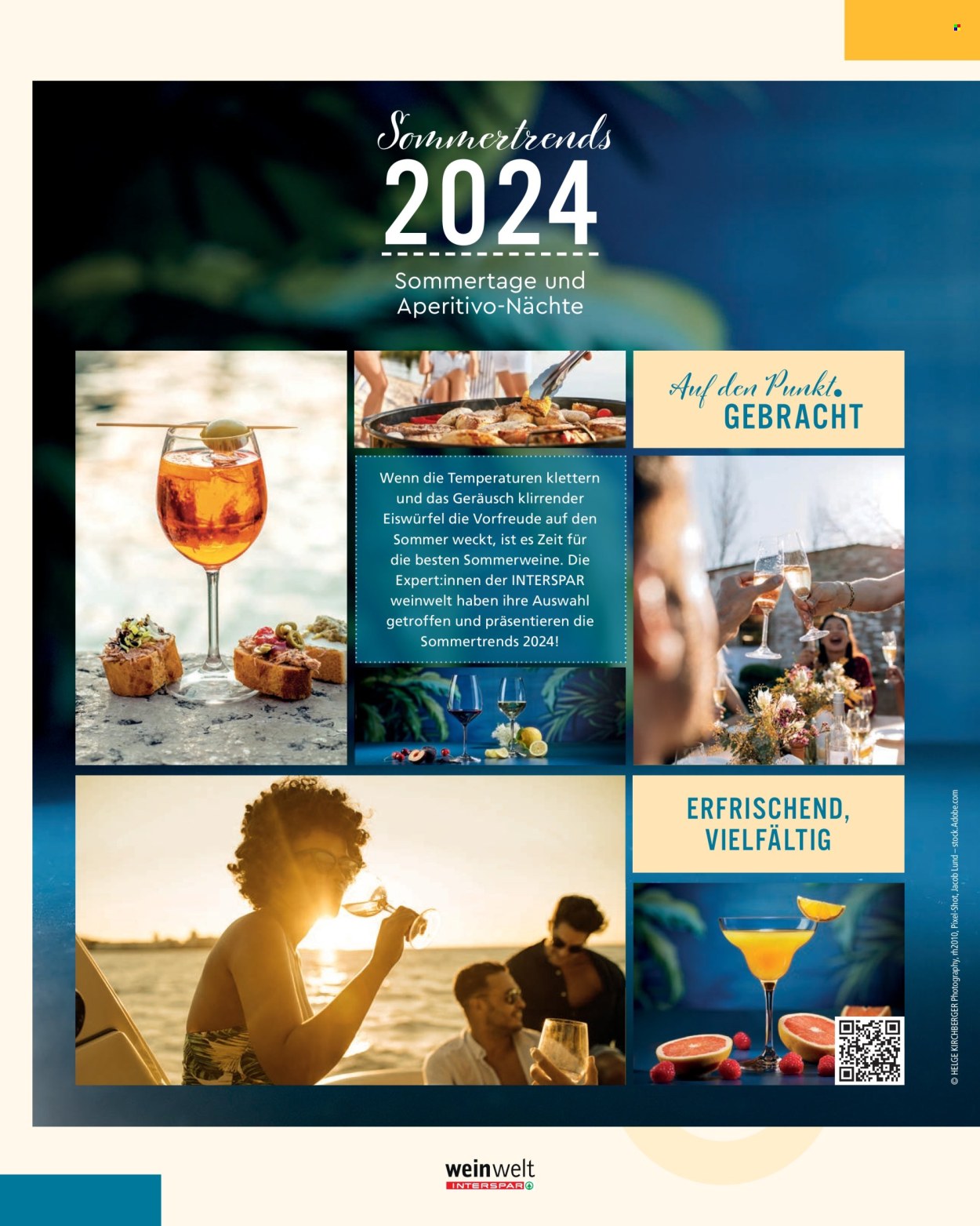 Angebote INTERSPAR - 14.6.2024 - 11.9.2024. Seite 24