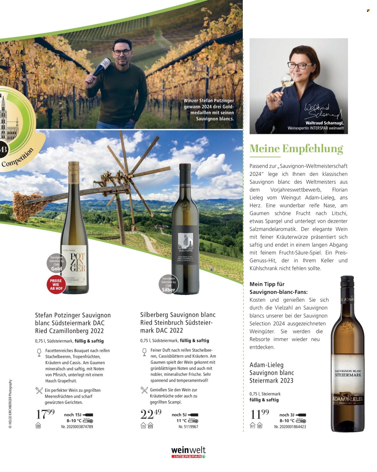 Angebote INTERSPAR - 14.6.2024 - 11.9.2024. Seite 49