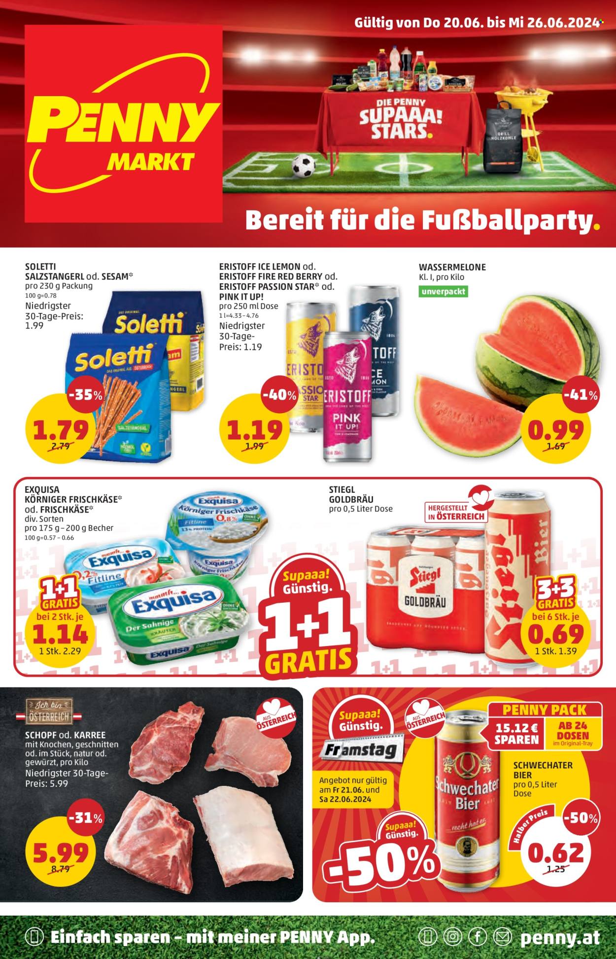 Angebote Penny - 20.6.2024 - 26.6.2024. Seite 1