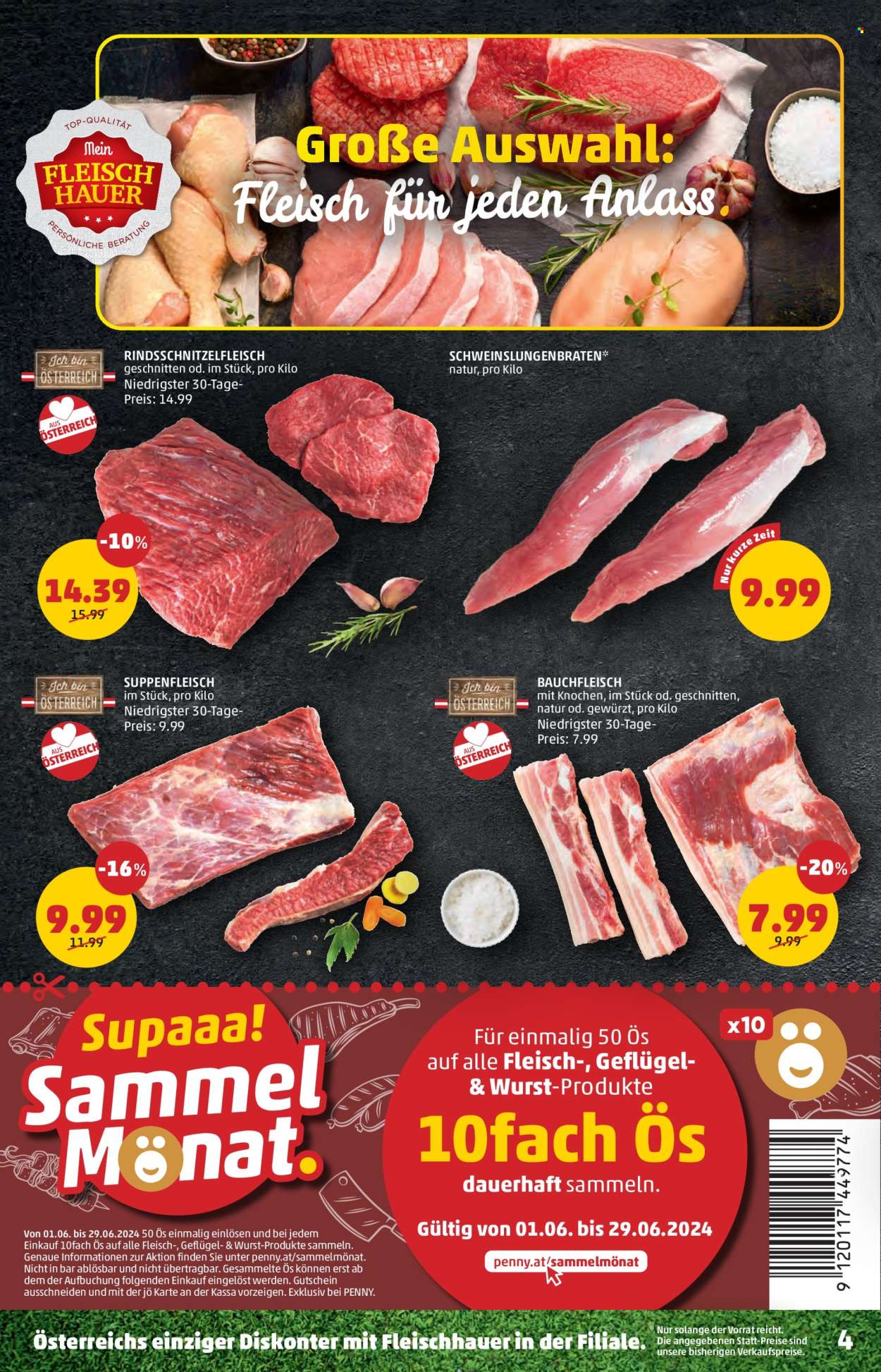 Angebote Penny - 20.6.2024 - 26.6.2024. Seite 4