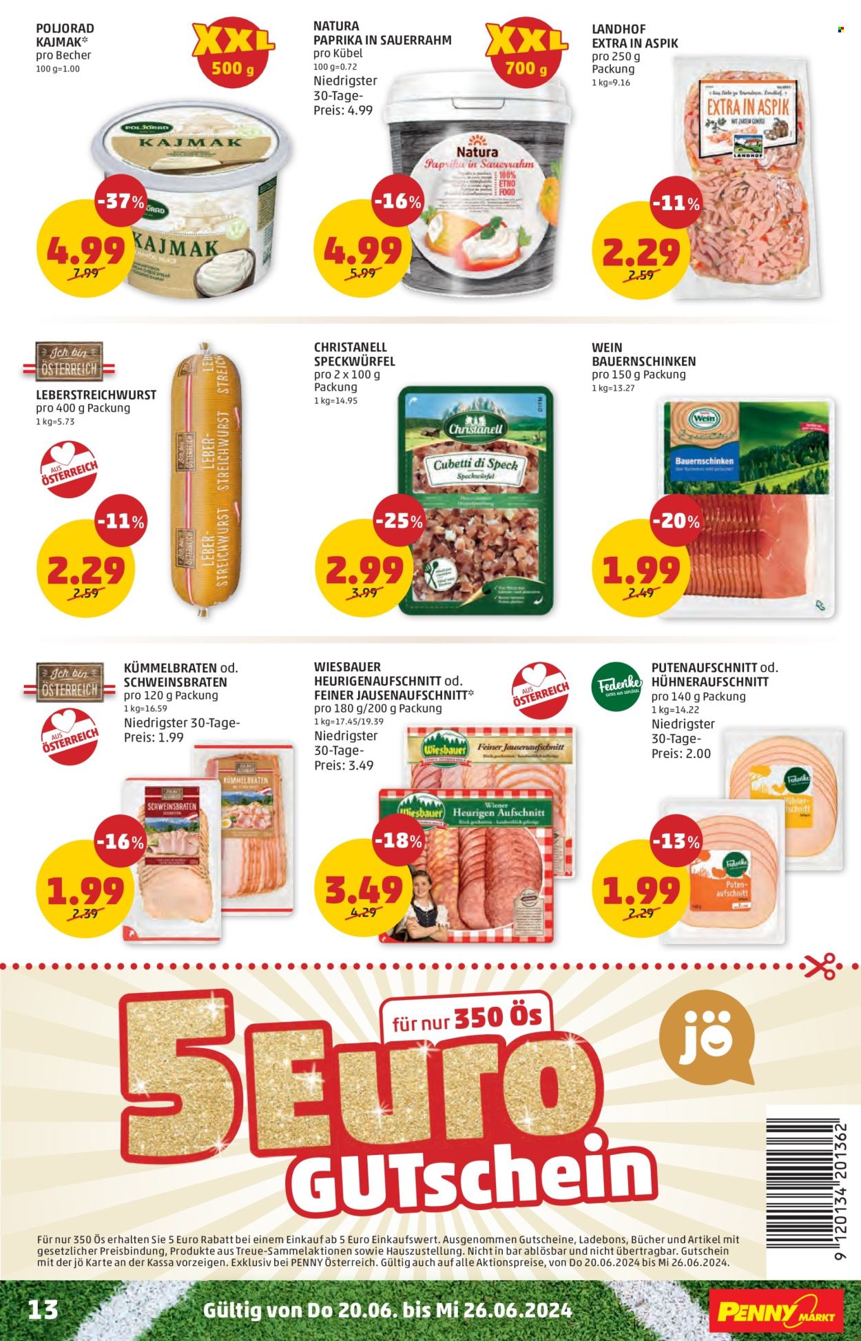 Angebote Penny - 20.6.2024 - 26.6.2024. Seite 13