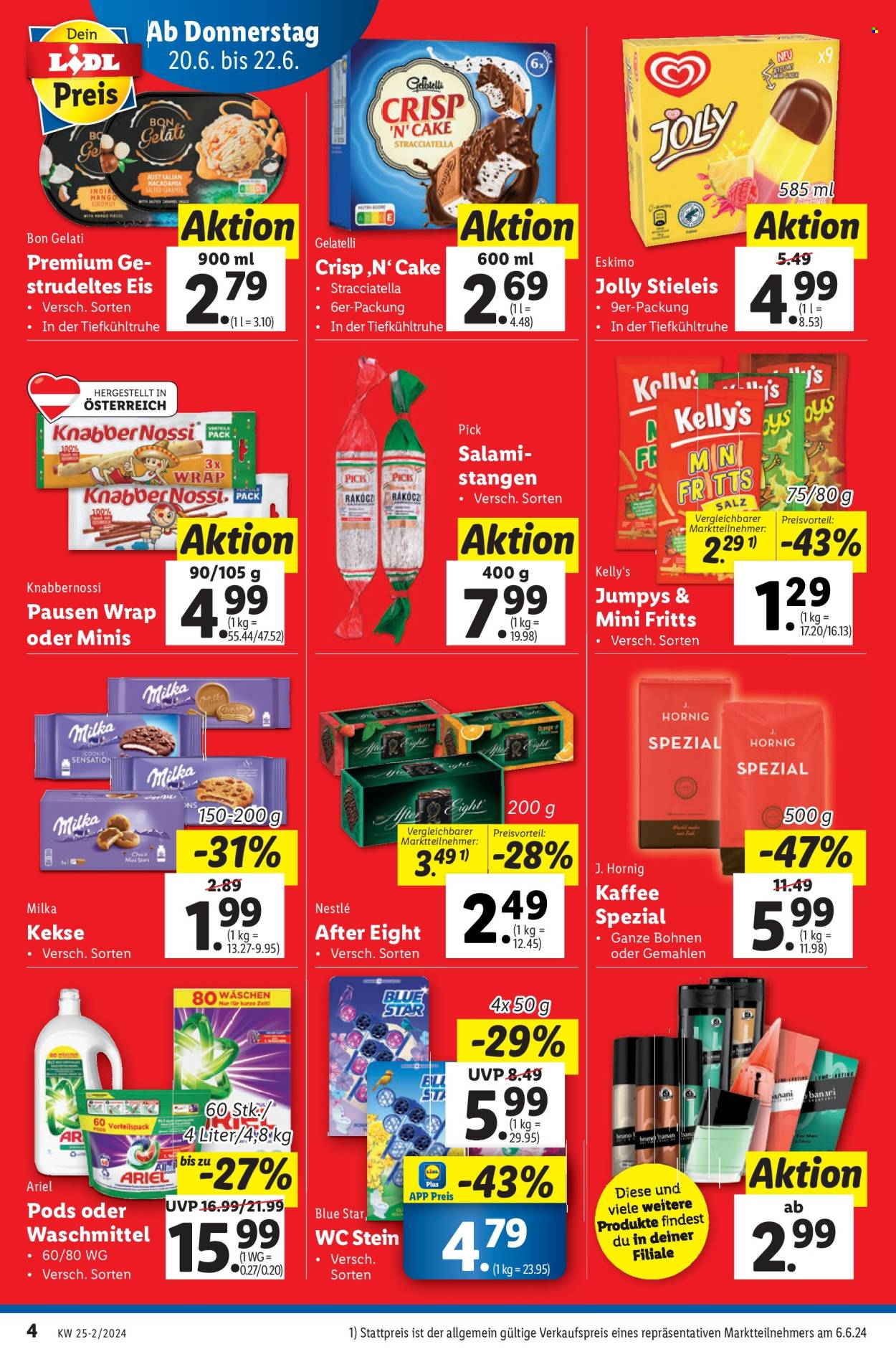 Angebote Lidl - 20.6.2024 - 26.6.2024. Seite 4