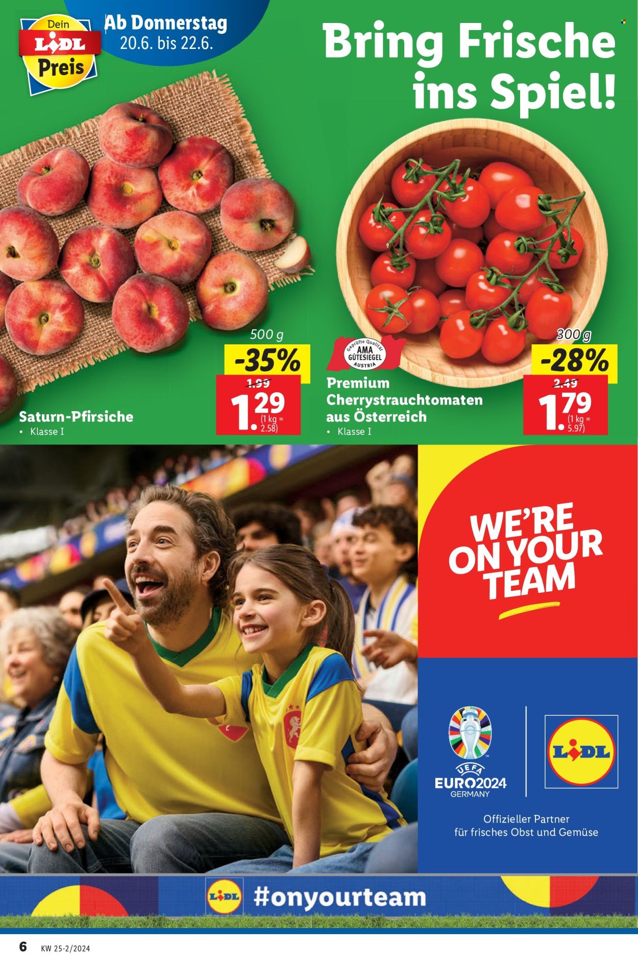 Angebote Lidl - 20.6.2024 - 26.6.2024. Seite 6