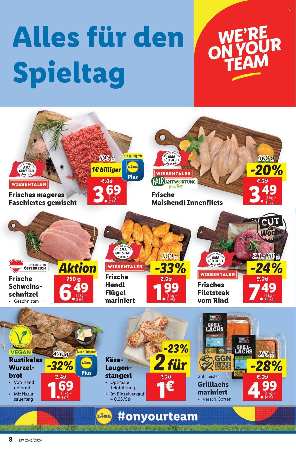 Angebote Lidl - 20.6.2024 - 26.6.2024. Seite 8