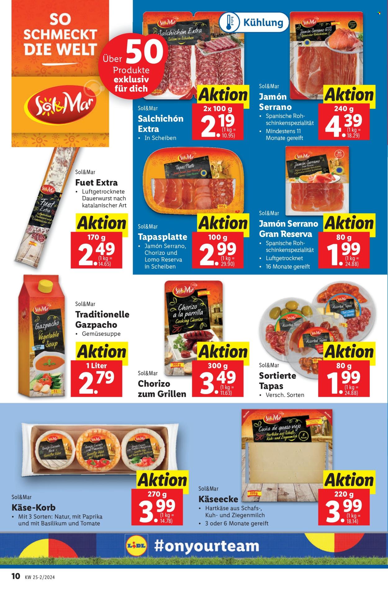 Angebote Lidl - 20.6.2024 - 26.6.2024. Seite 10