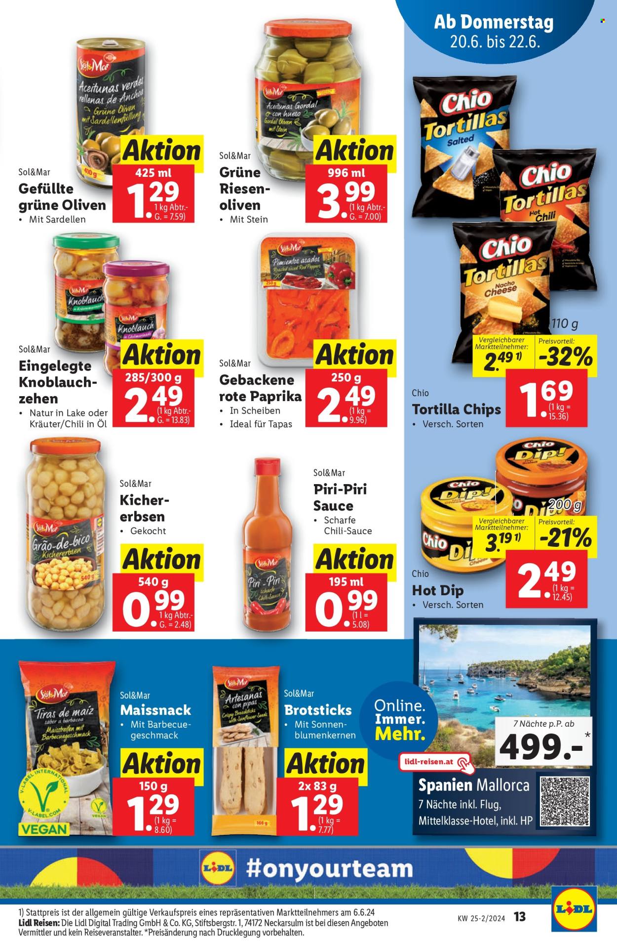 Angebote Lidl - 20.6.2024 - 26.6.2024. Seite 13