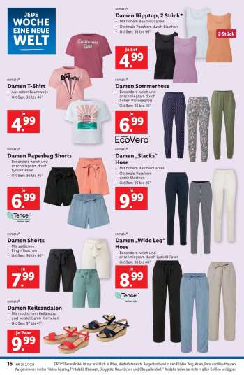 thumbnail - Damen Sommerhose