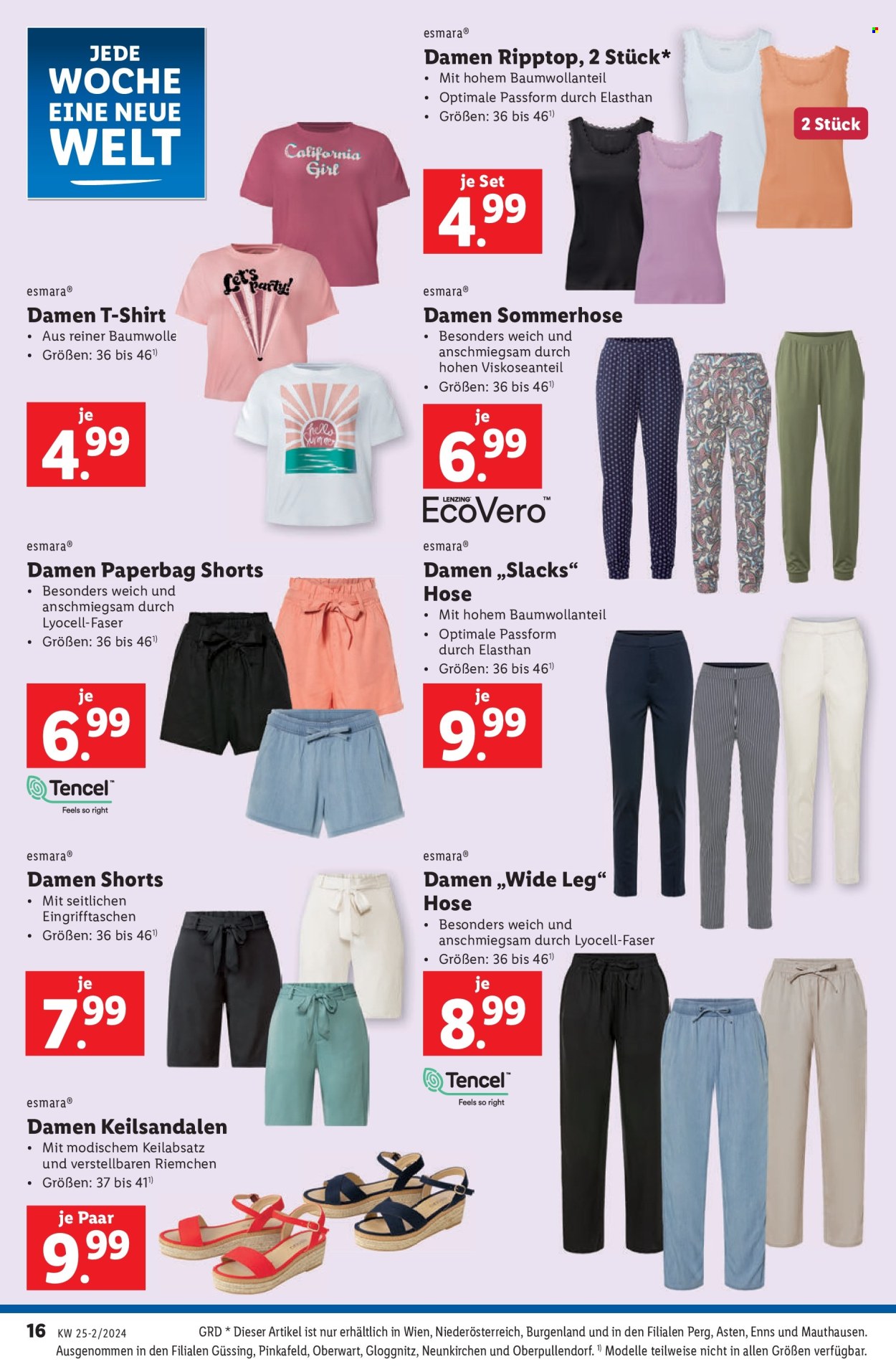 Angebote Lidl - 20.6.2024 - 26.6.2024. Seite 16