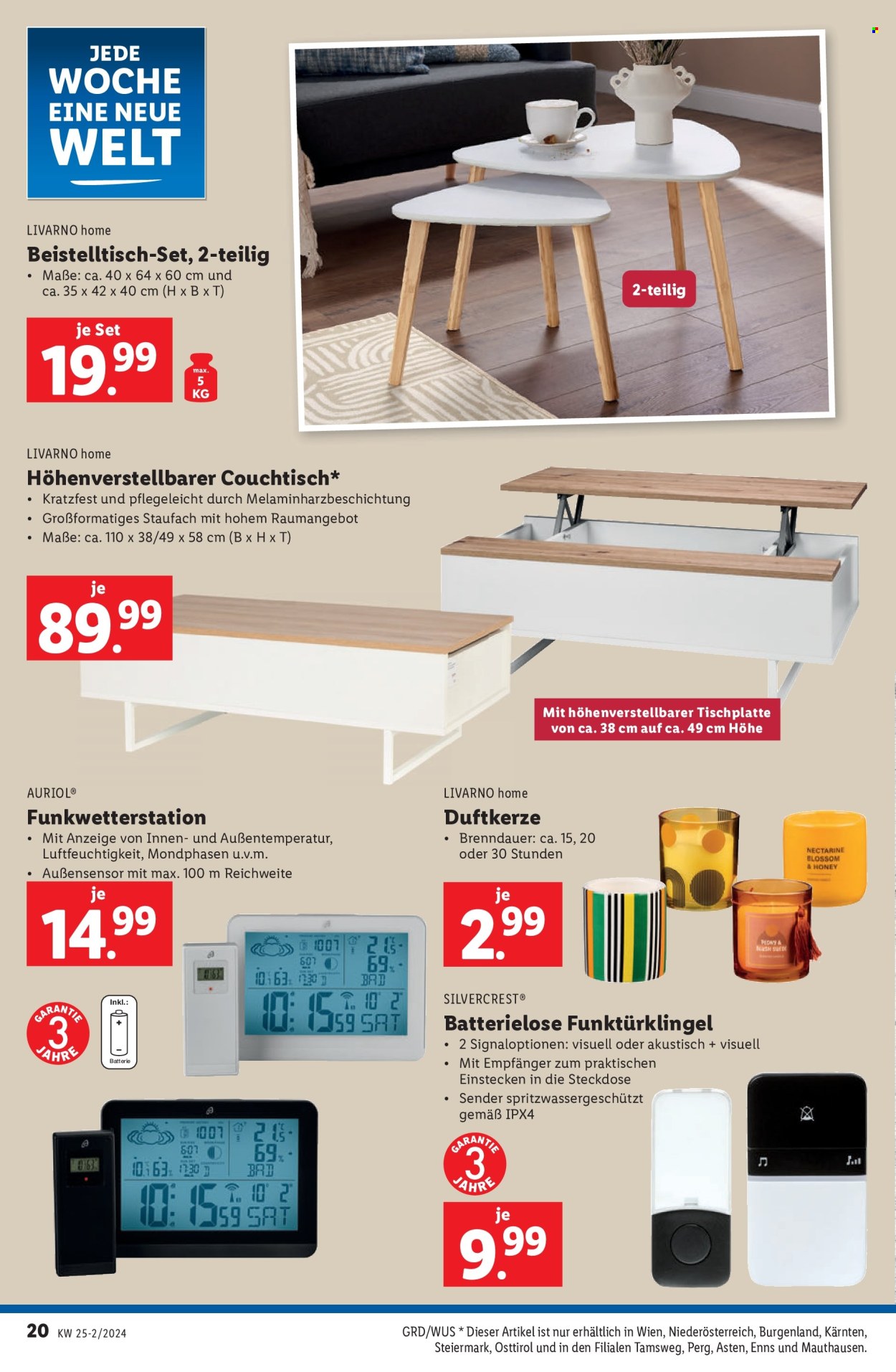 Angebote Lidl - 20.6.2024 - 26.6.2024. Seite 20