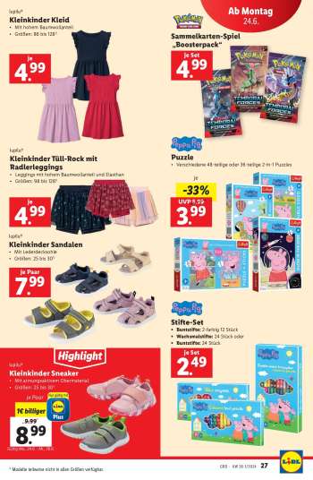 thumbnail - Peppa Pig Stifte-Set