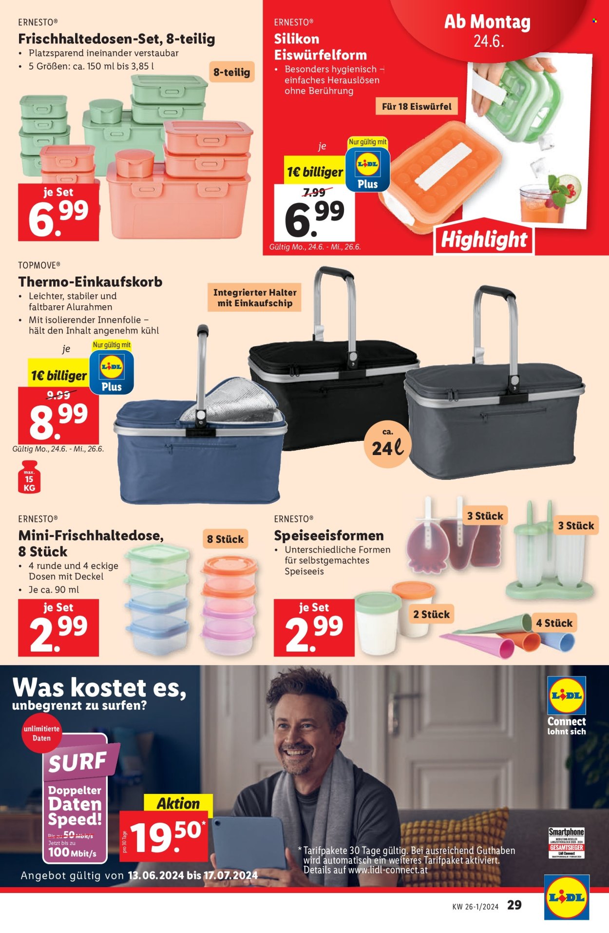 Angebote Lidl - 20.6.2024 - 26.6.2024. Seite 31