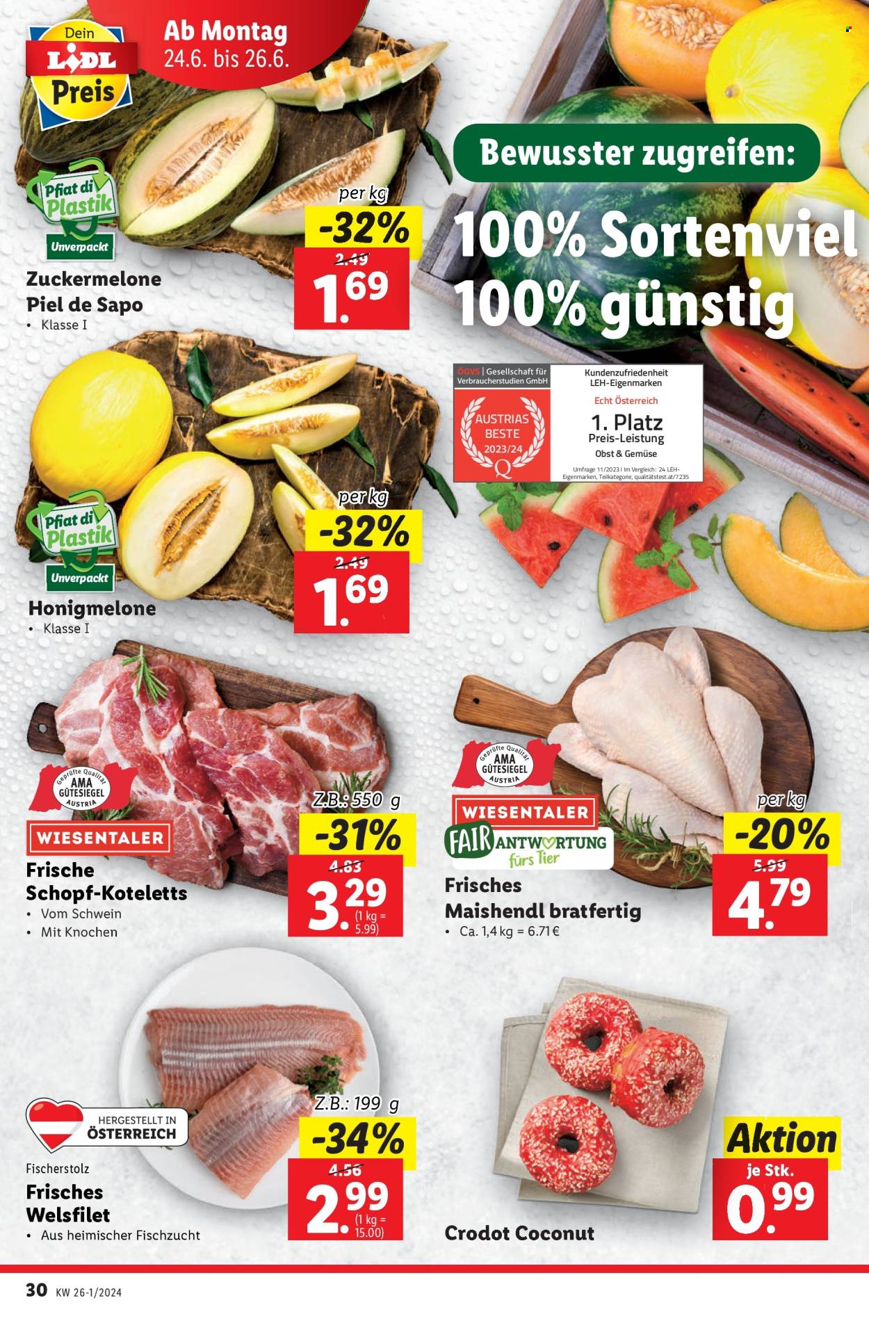 Angebote Lidl - 20.6.2024 - 26.6.2024. Seite 32