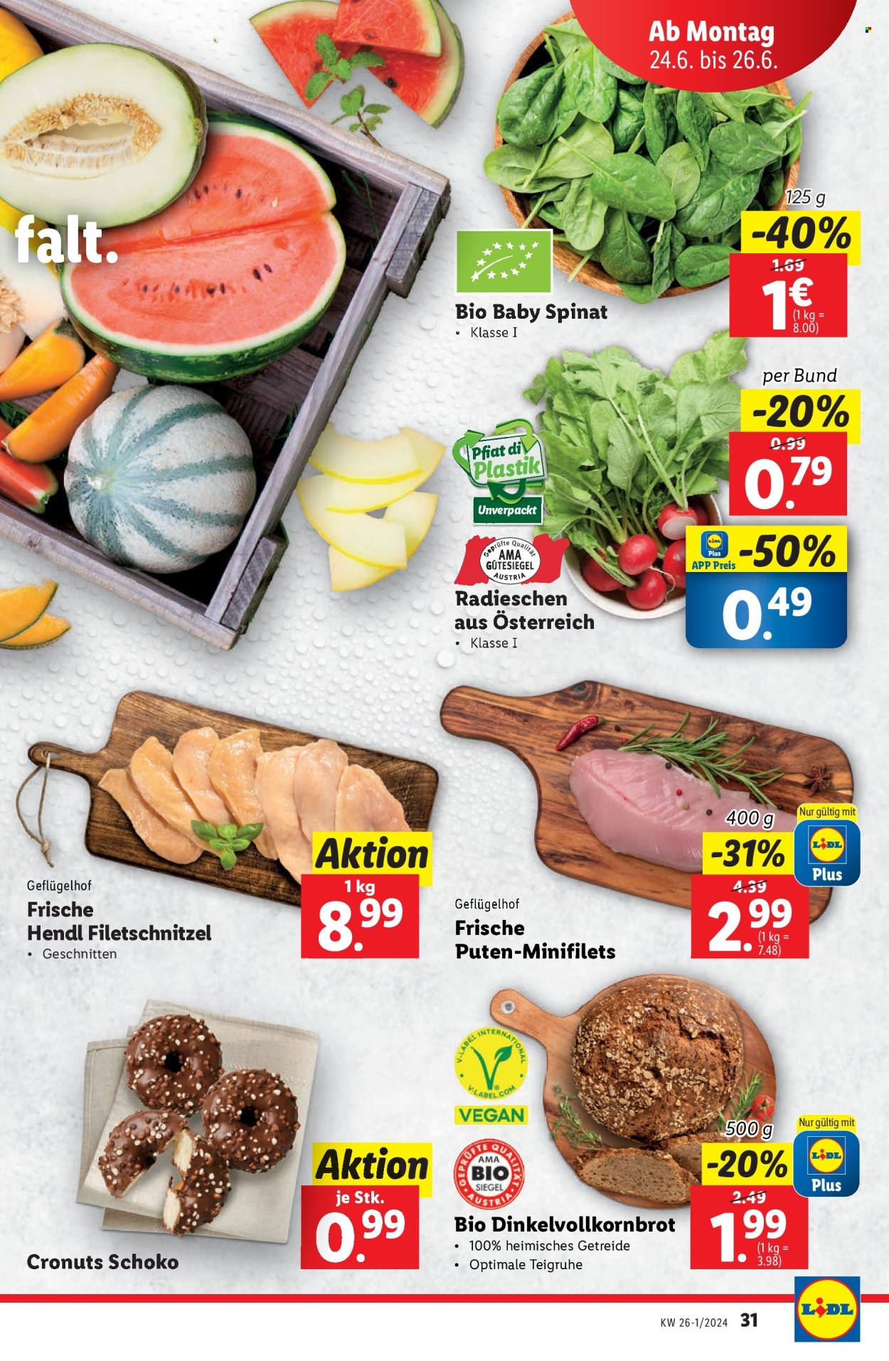 Angebote Lidl - 20.6.2024 - 26.6.2024. Seite 33