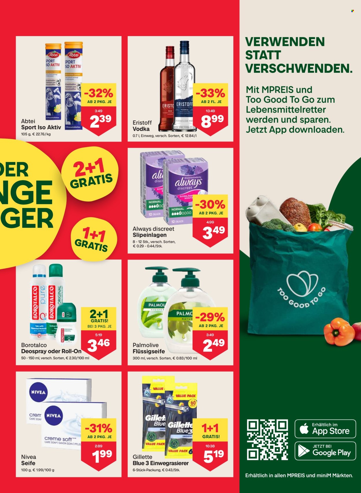 Angebote MPREIS - 17.6.2024 - 23.6.2024. Seite 5