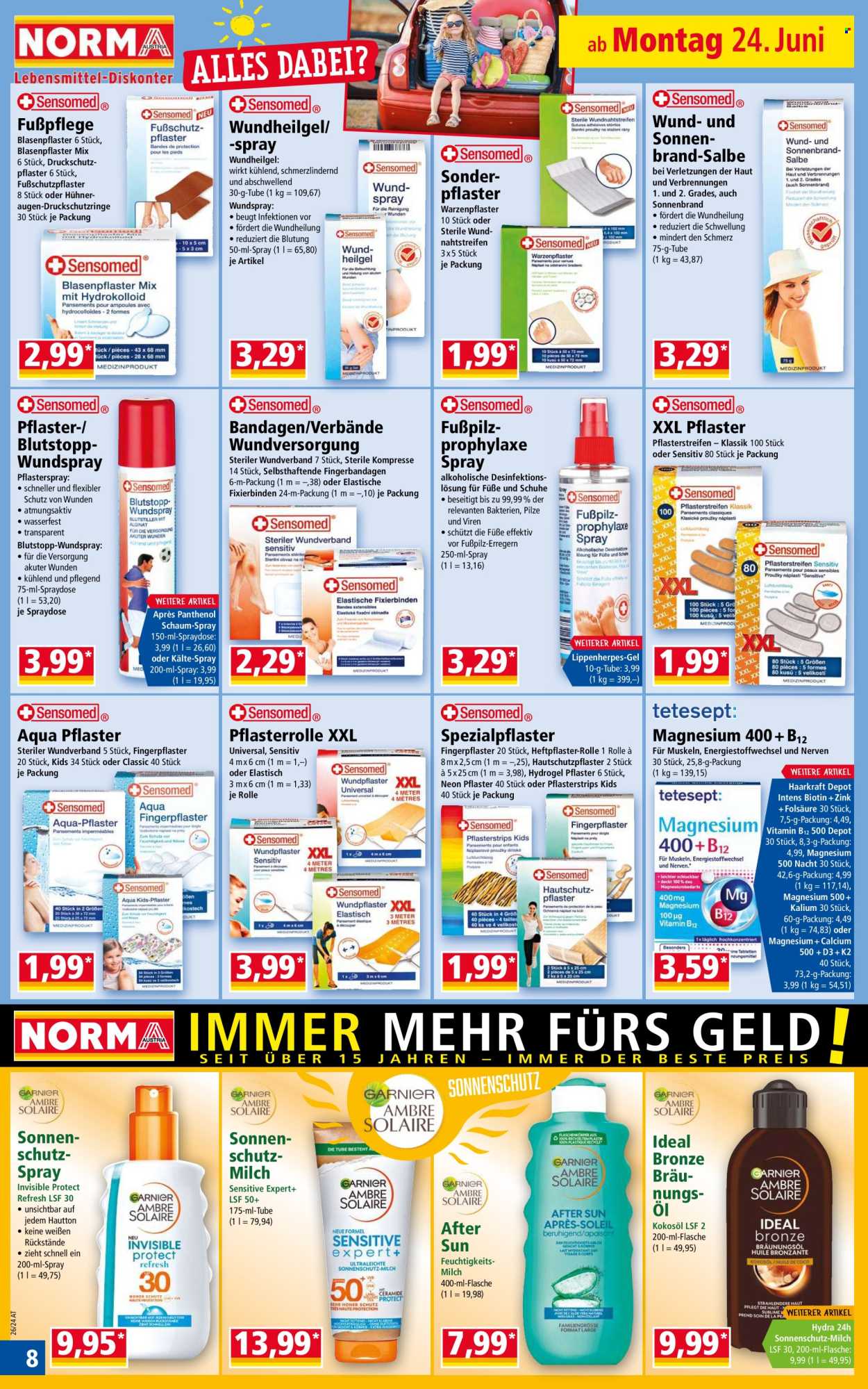 Angebote Norma - 24.6.2024 - 29.6.2024. Seite 8