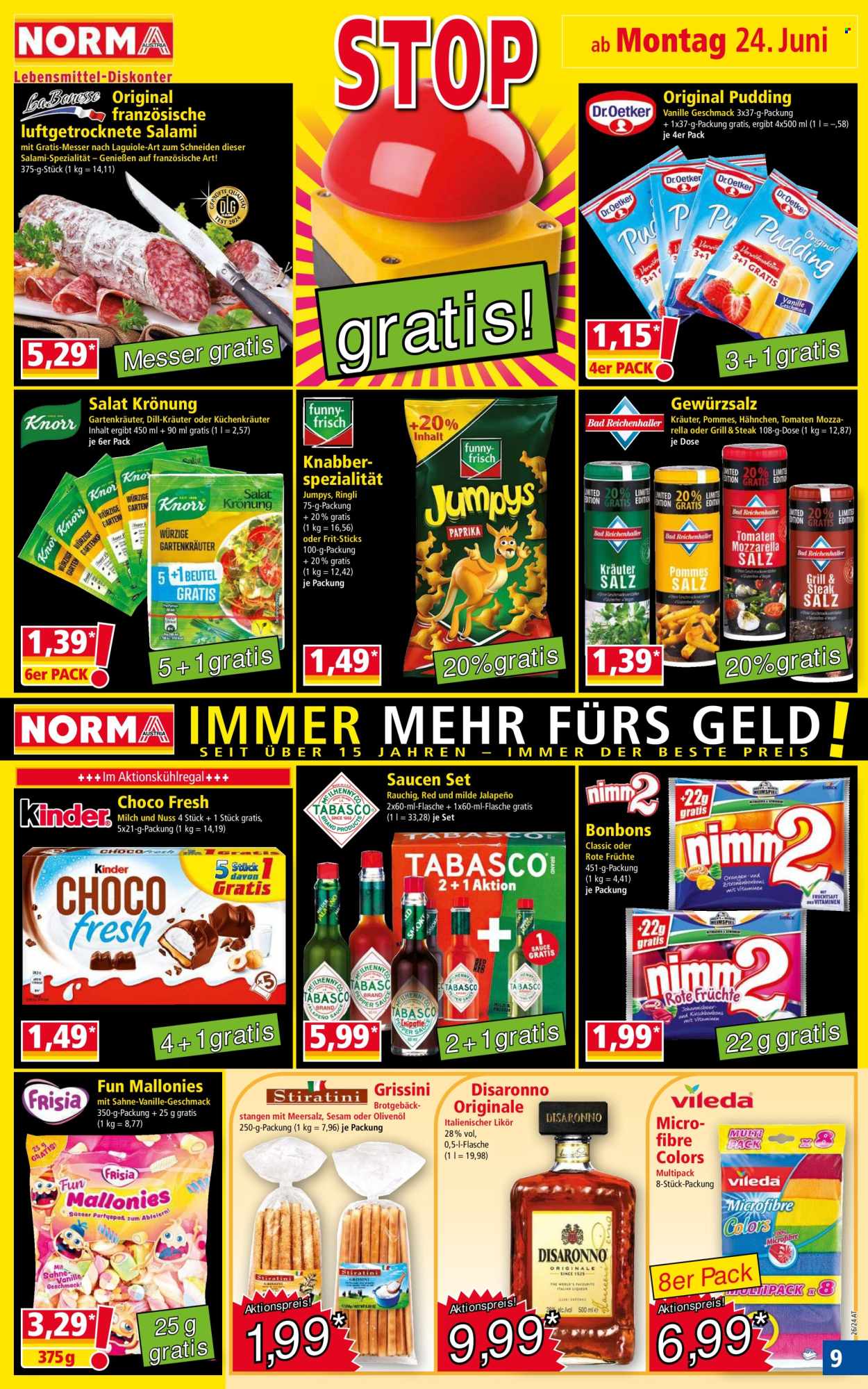 Angebote Norma - 24.6.2024 - 29.6.2024. Seite 9