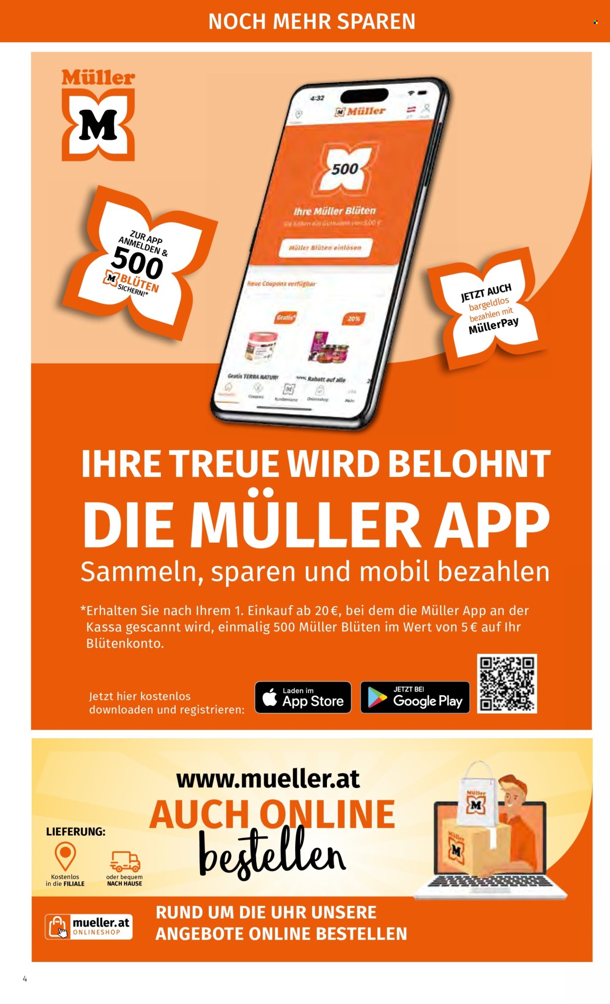 Angebote Müller - 17.6.2024 - 22.6.2024. Seite 4